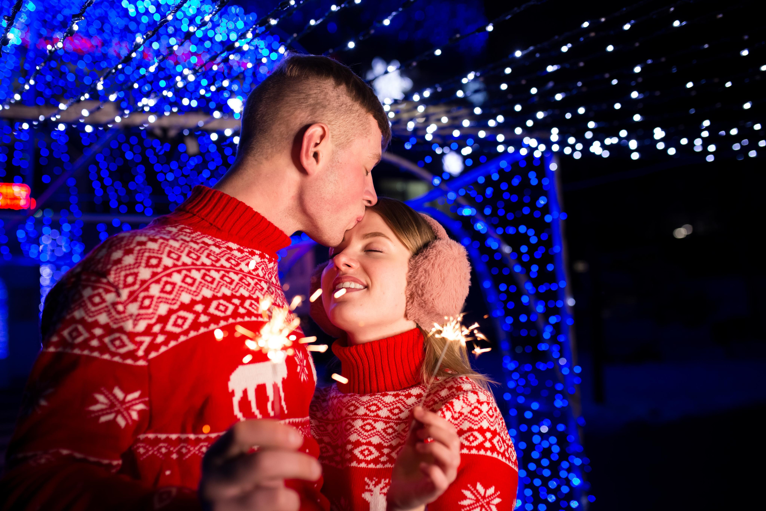 Новогодняя LOVE STORY