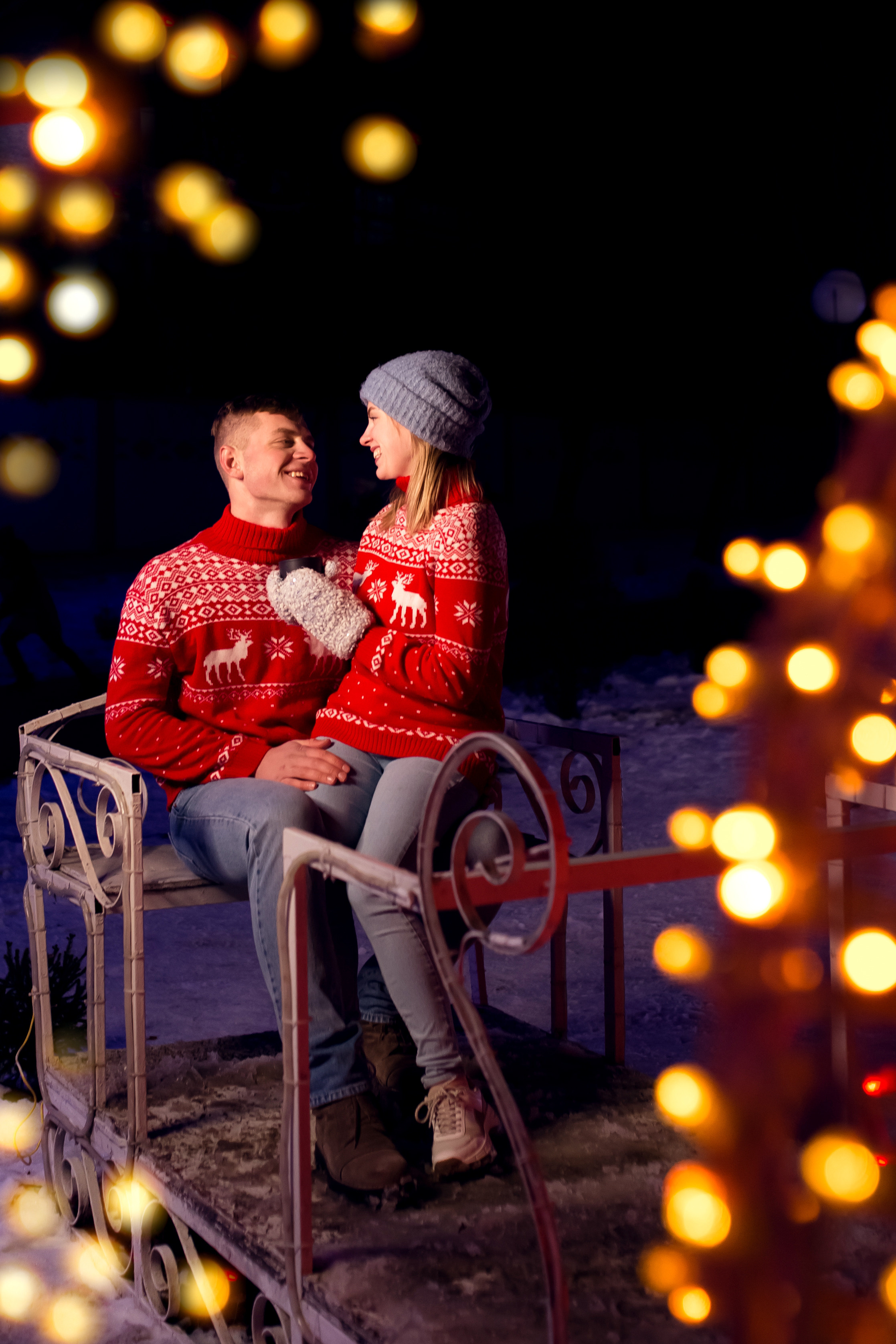 Новогодняя LOVE STORY