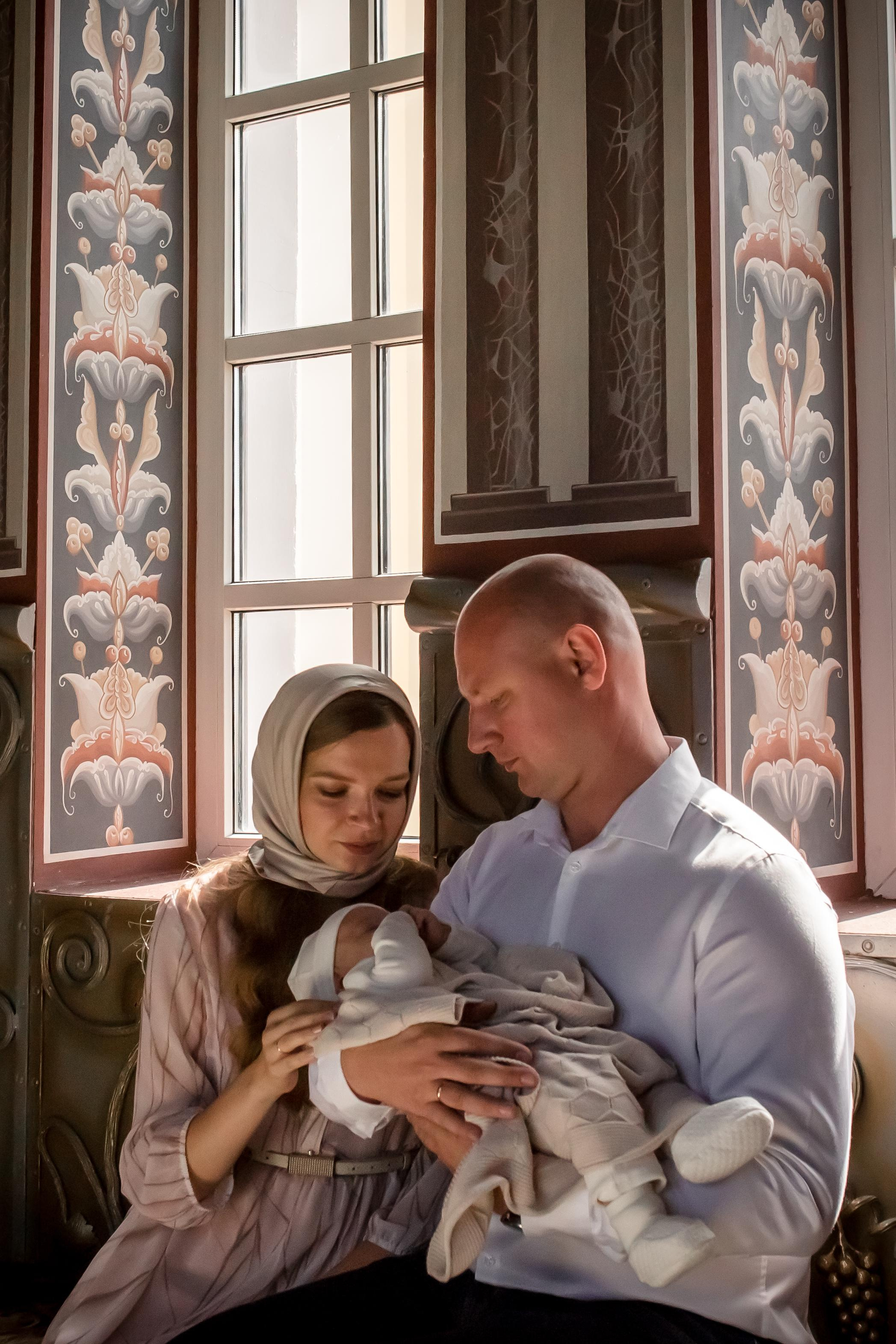 Таинство Крещения Дмитрия