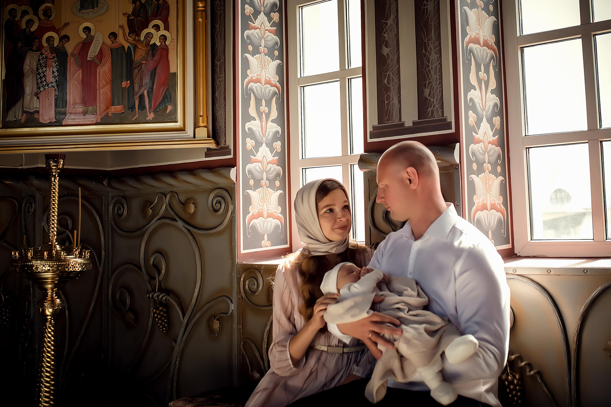 Таинство Крещения Дмитрия