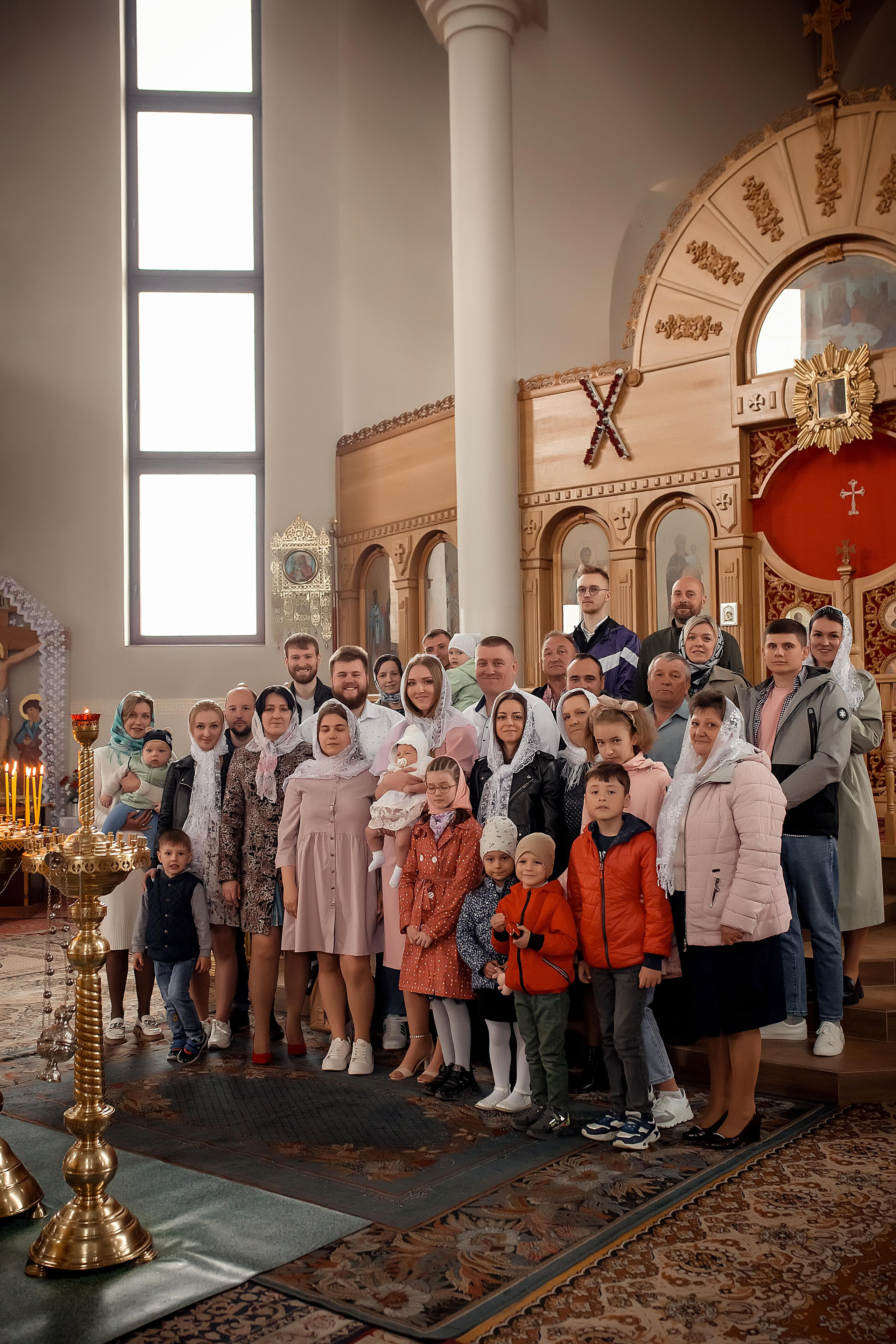 Крещение Варвары