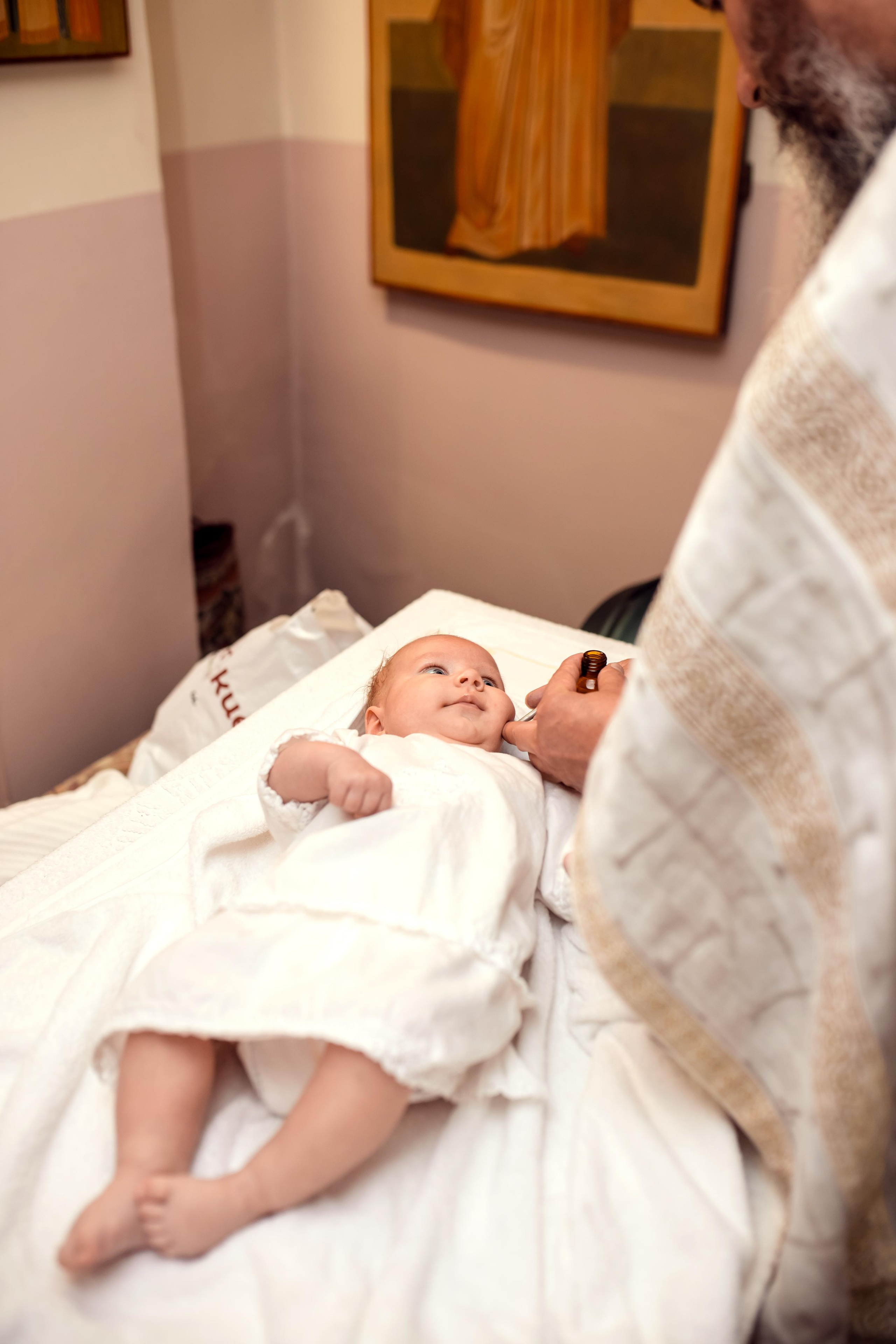 Таинство Крещения Дмитрия