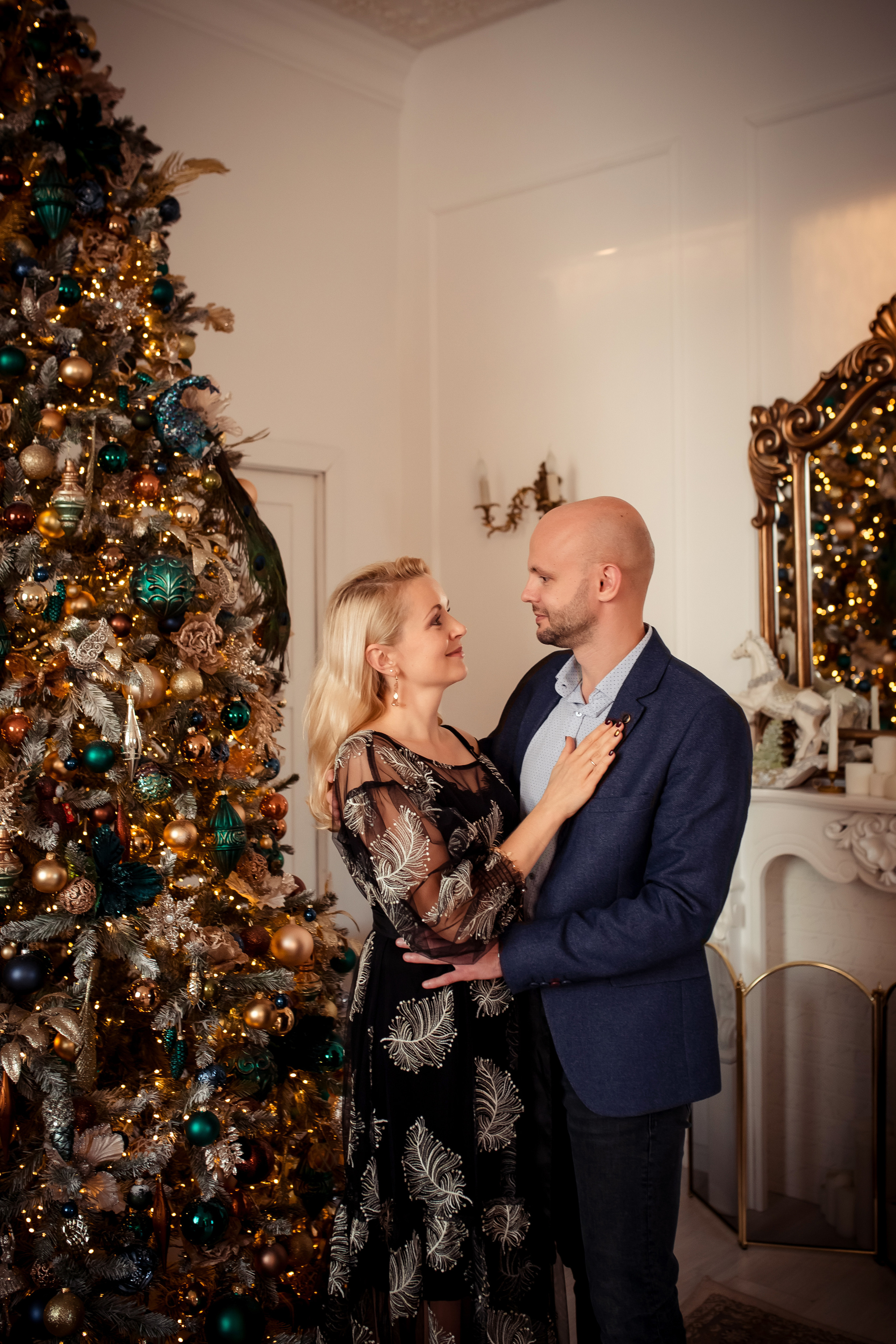 Семья Алексей и Татьяна