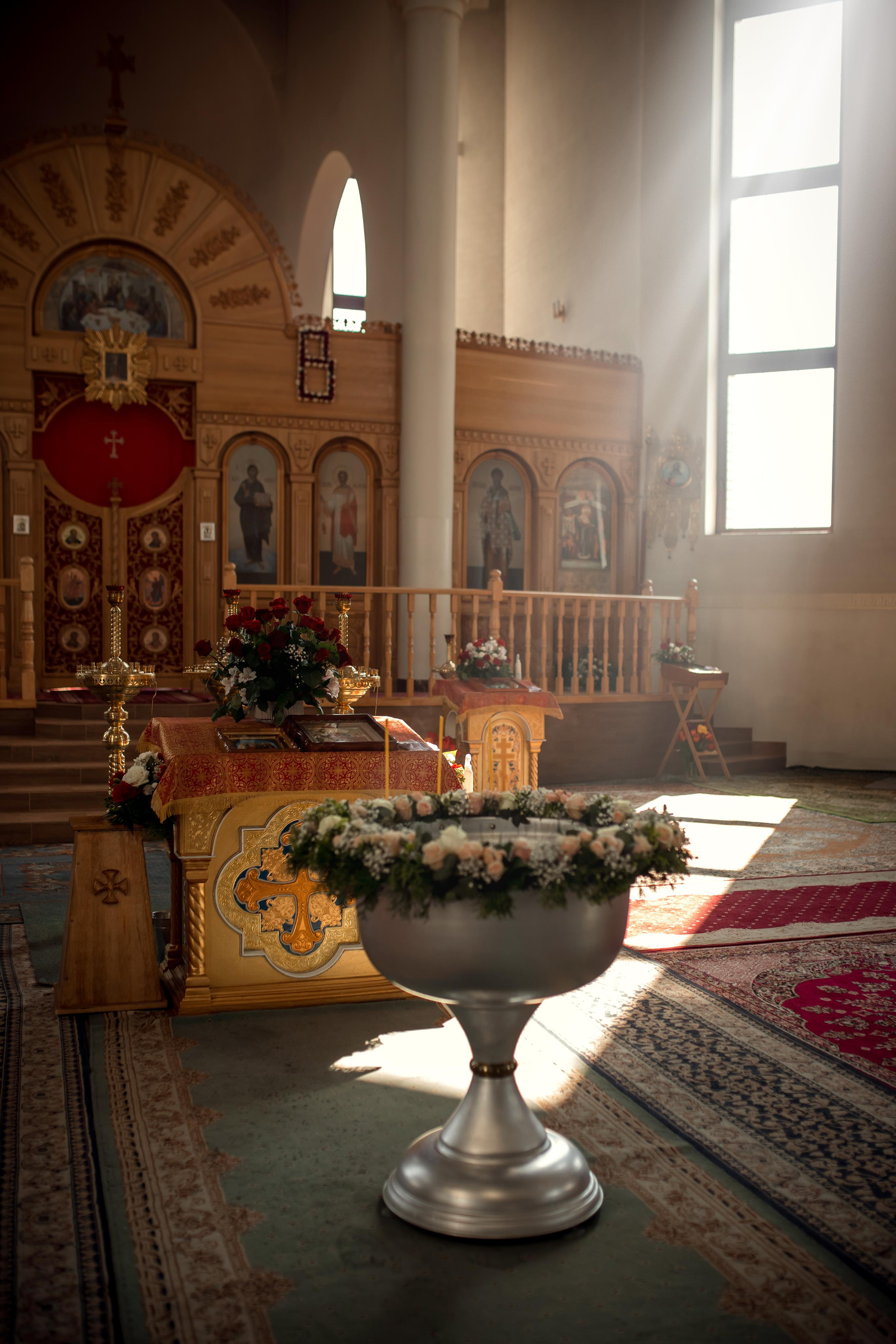 Крещение Варвары