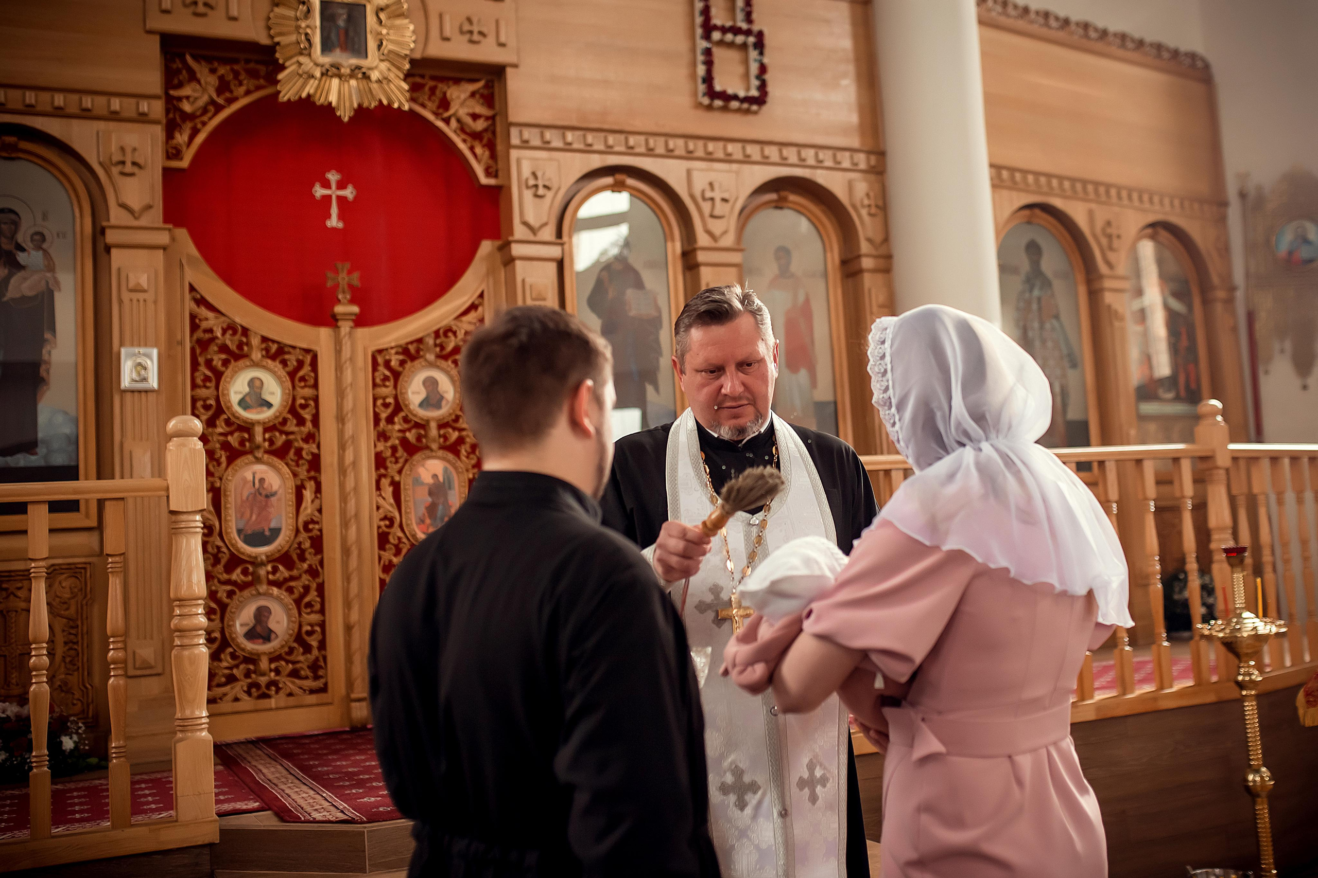 Крещение Варвары