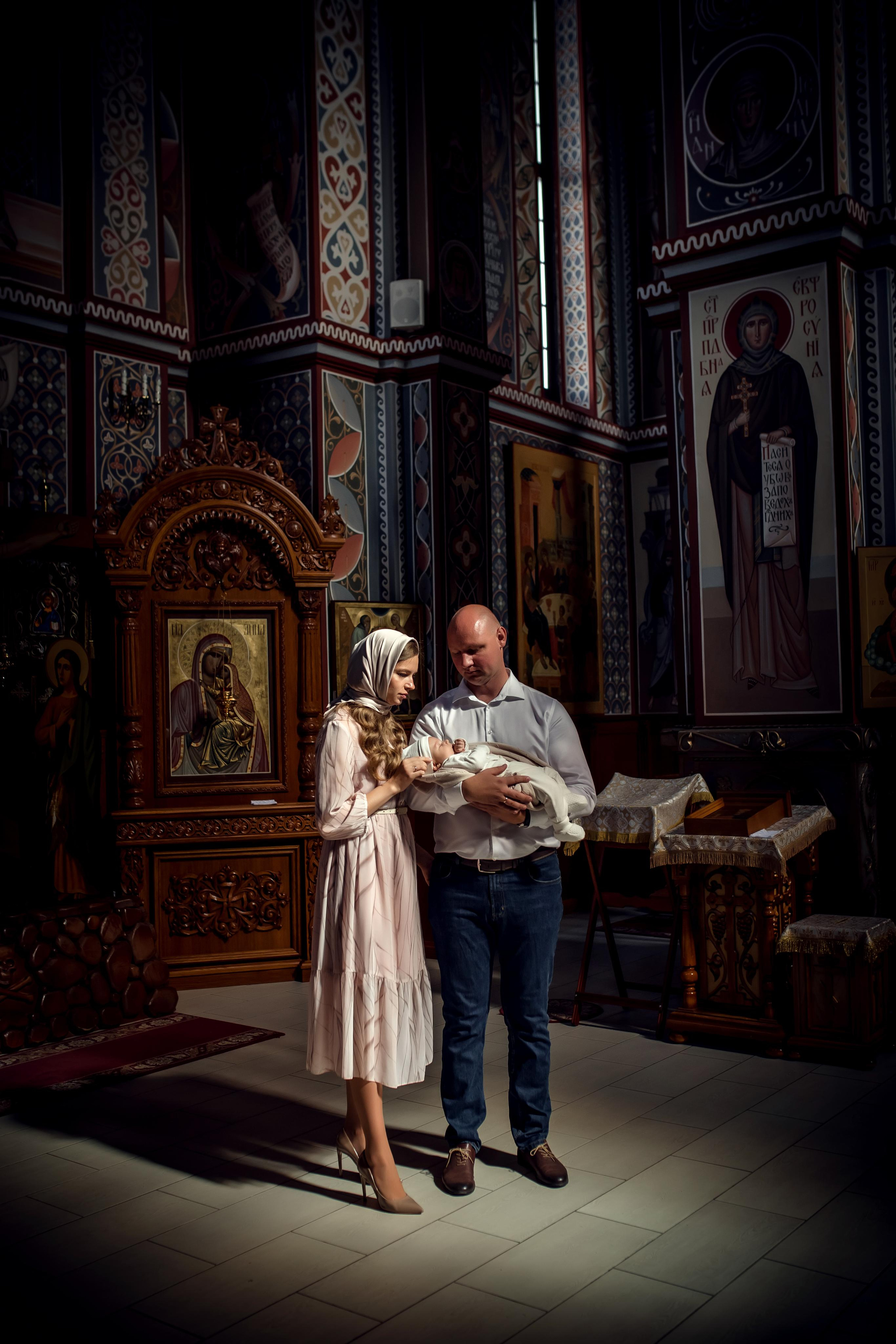 Таинство Крещения Дмитрия