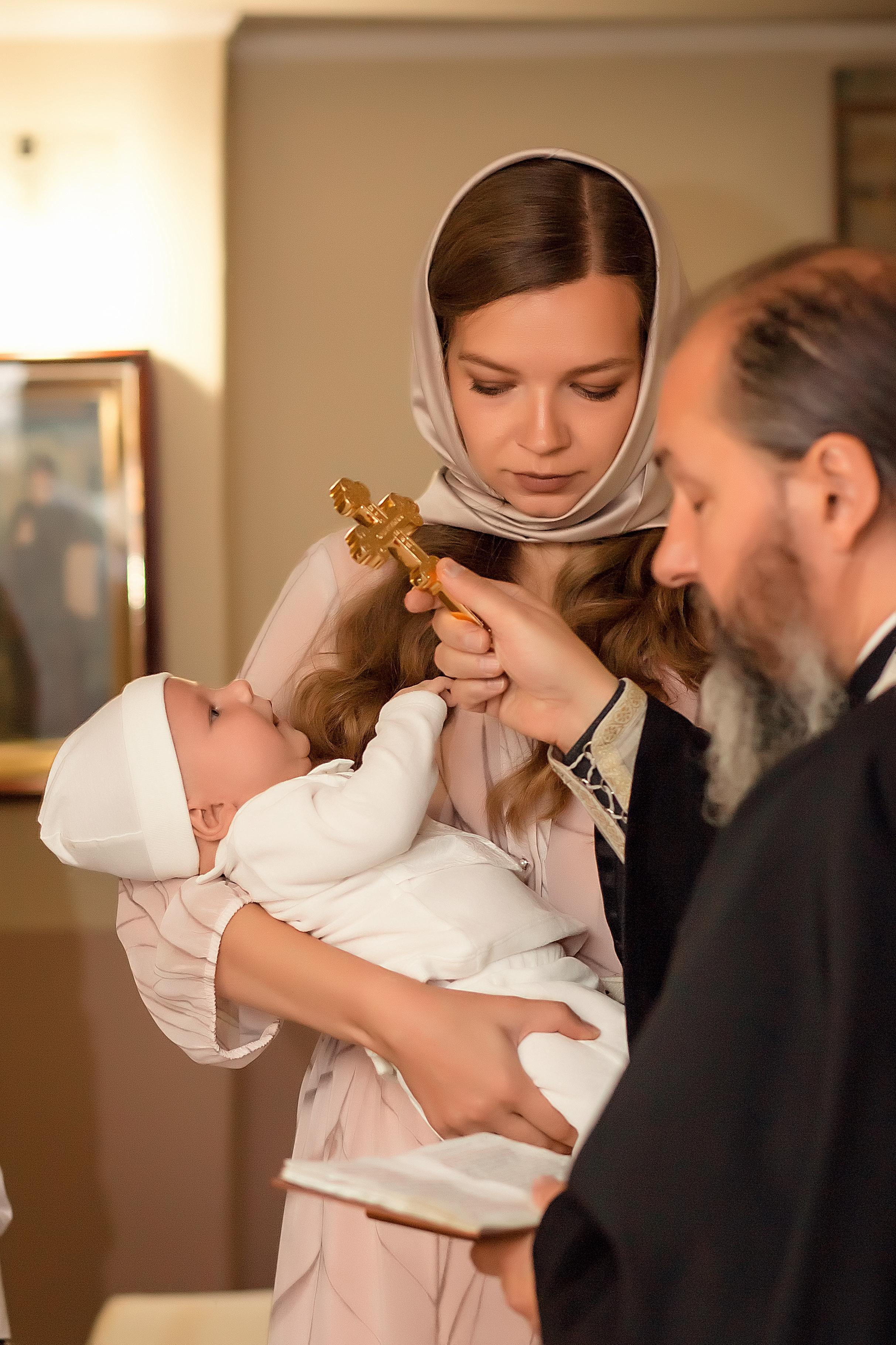 Таинство Крещения Дмитрия