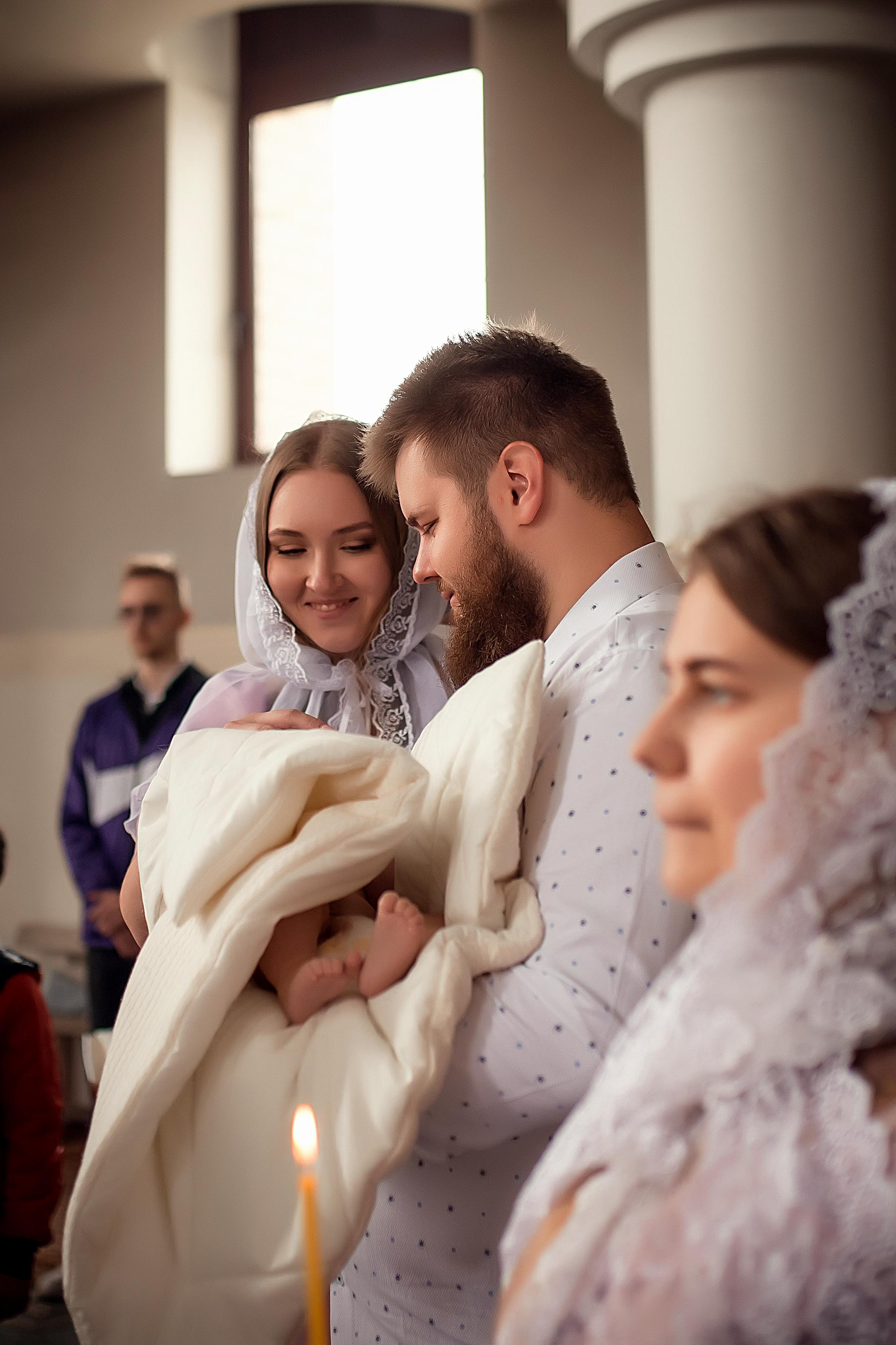 Крещение Варвары