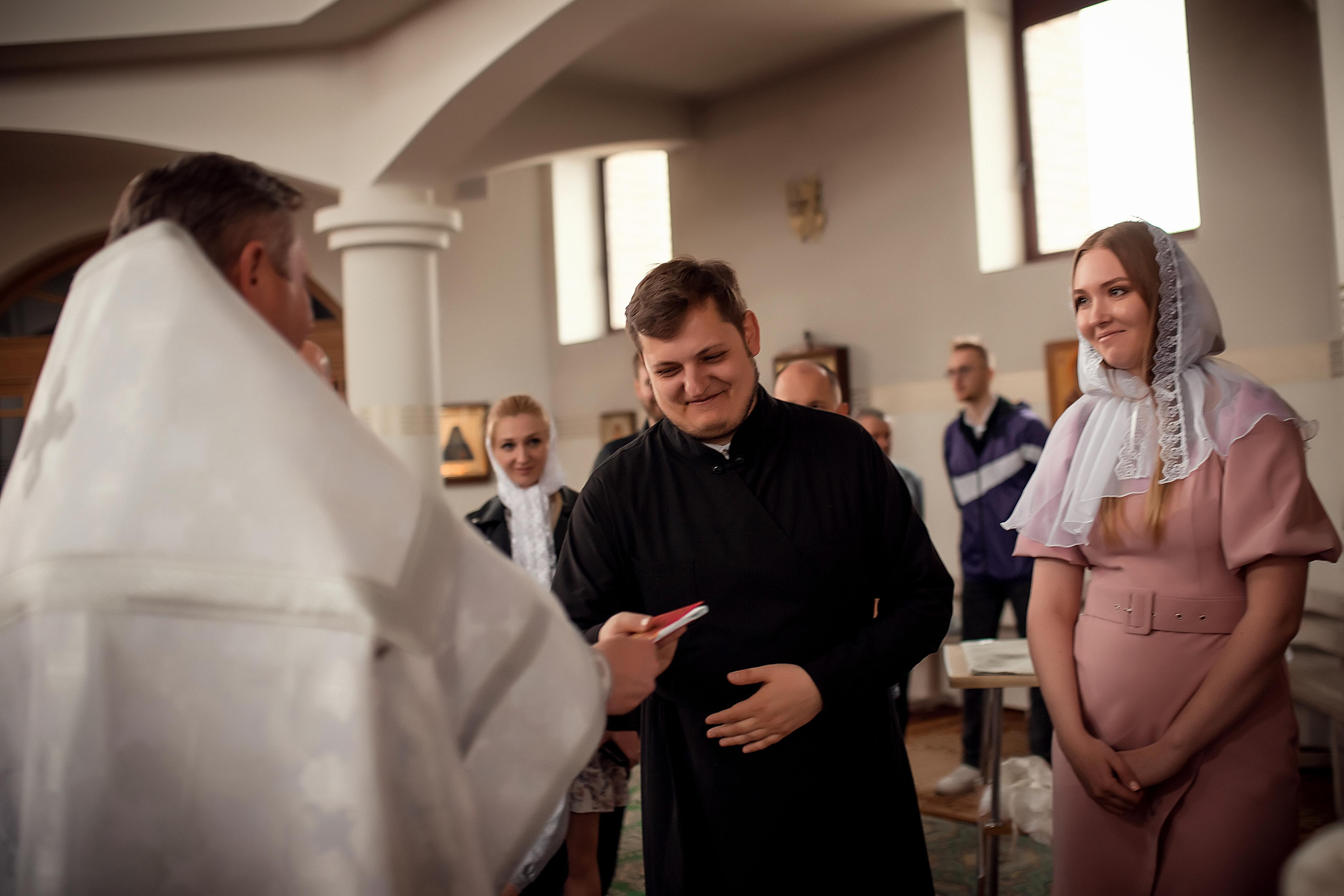 Крещение Варвары