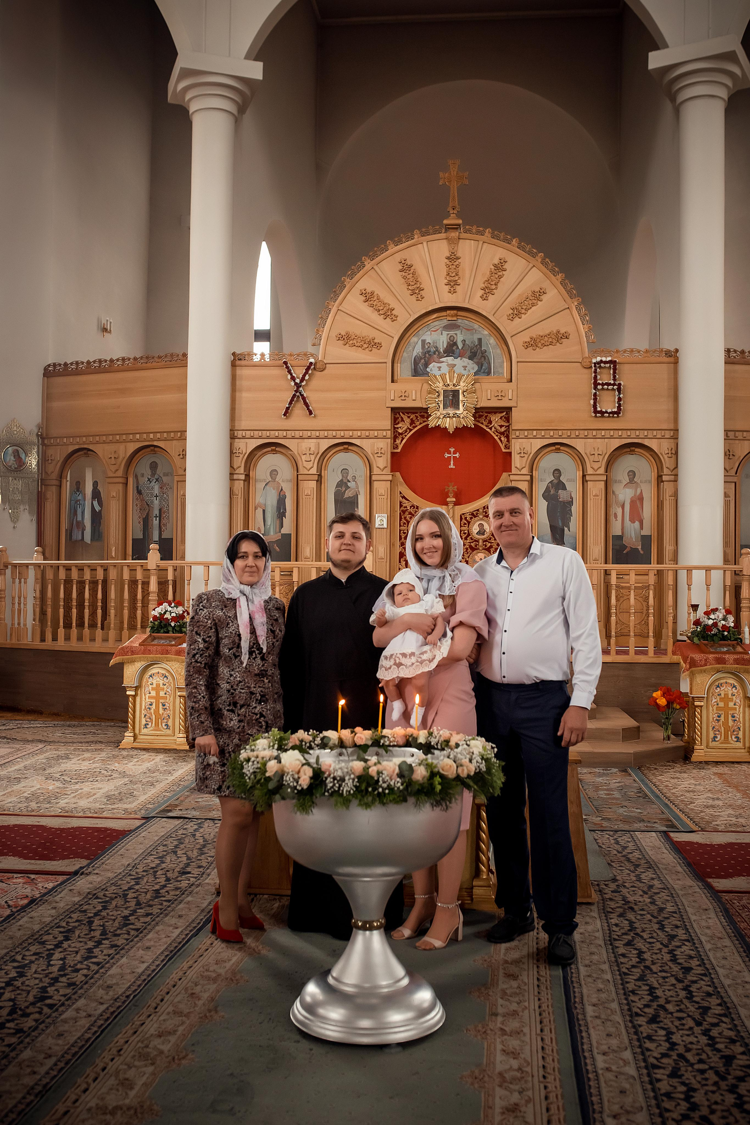 Крещение Варвары