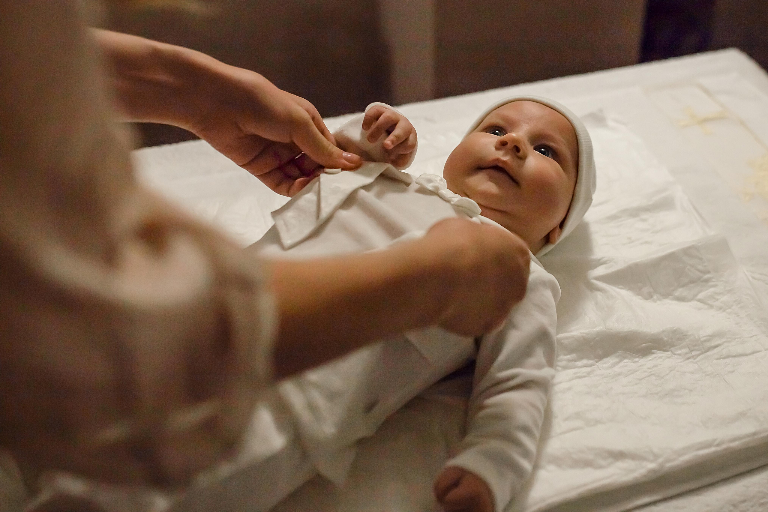 Таинство Крещения Дмитрия