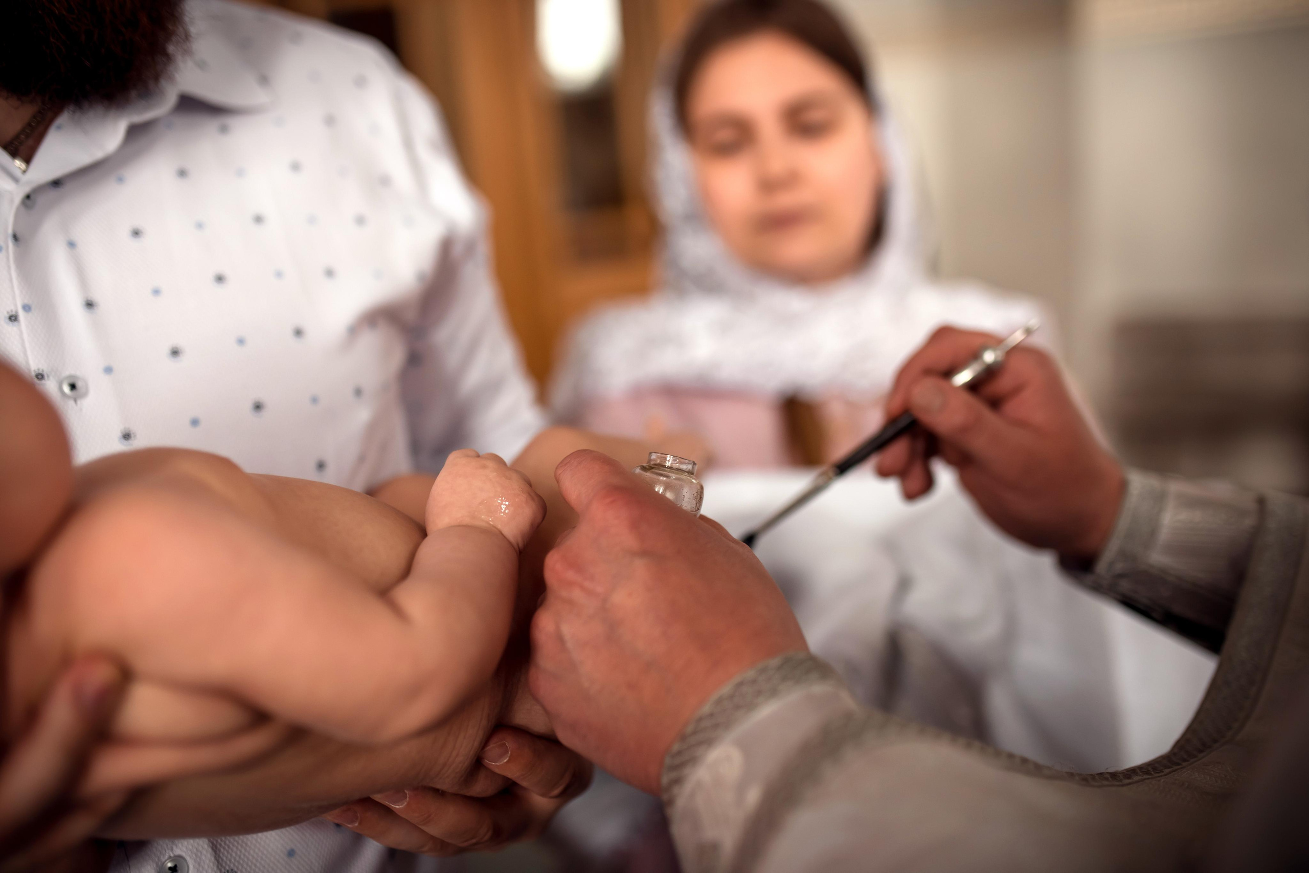 Крещение Варвары