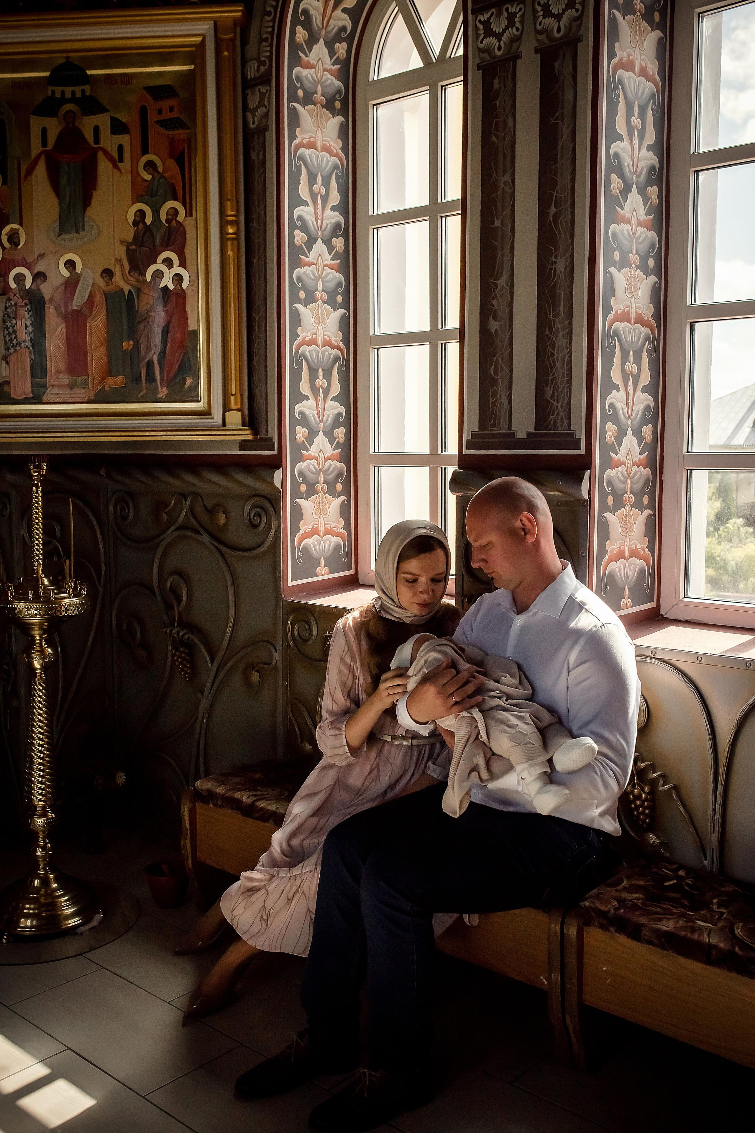 Таинство Крещения Дмитрия