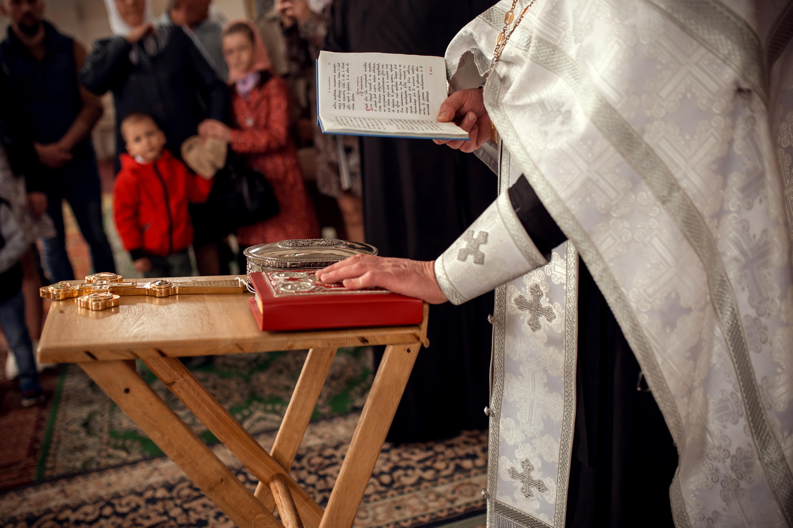 Крещение Варвары