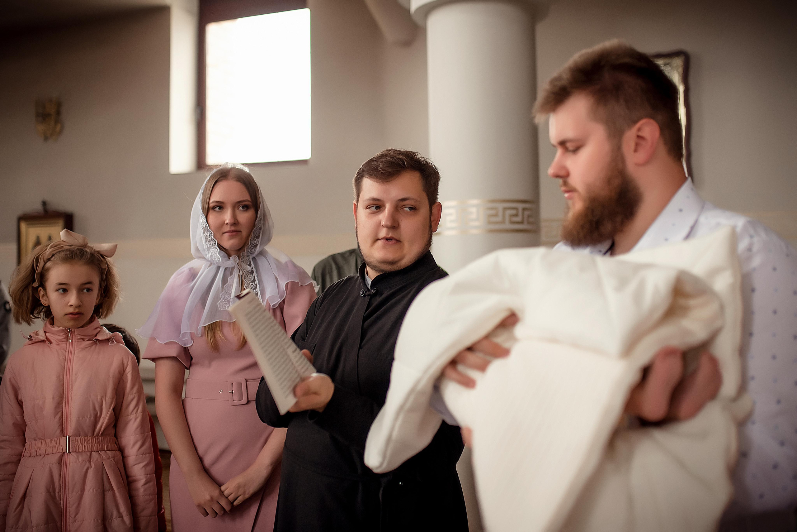 Крещение Варвары