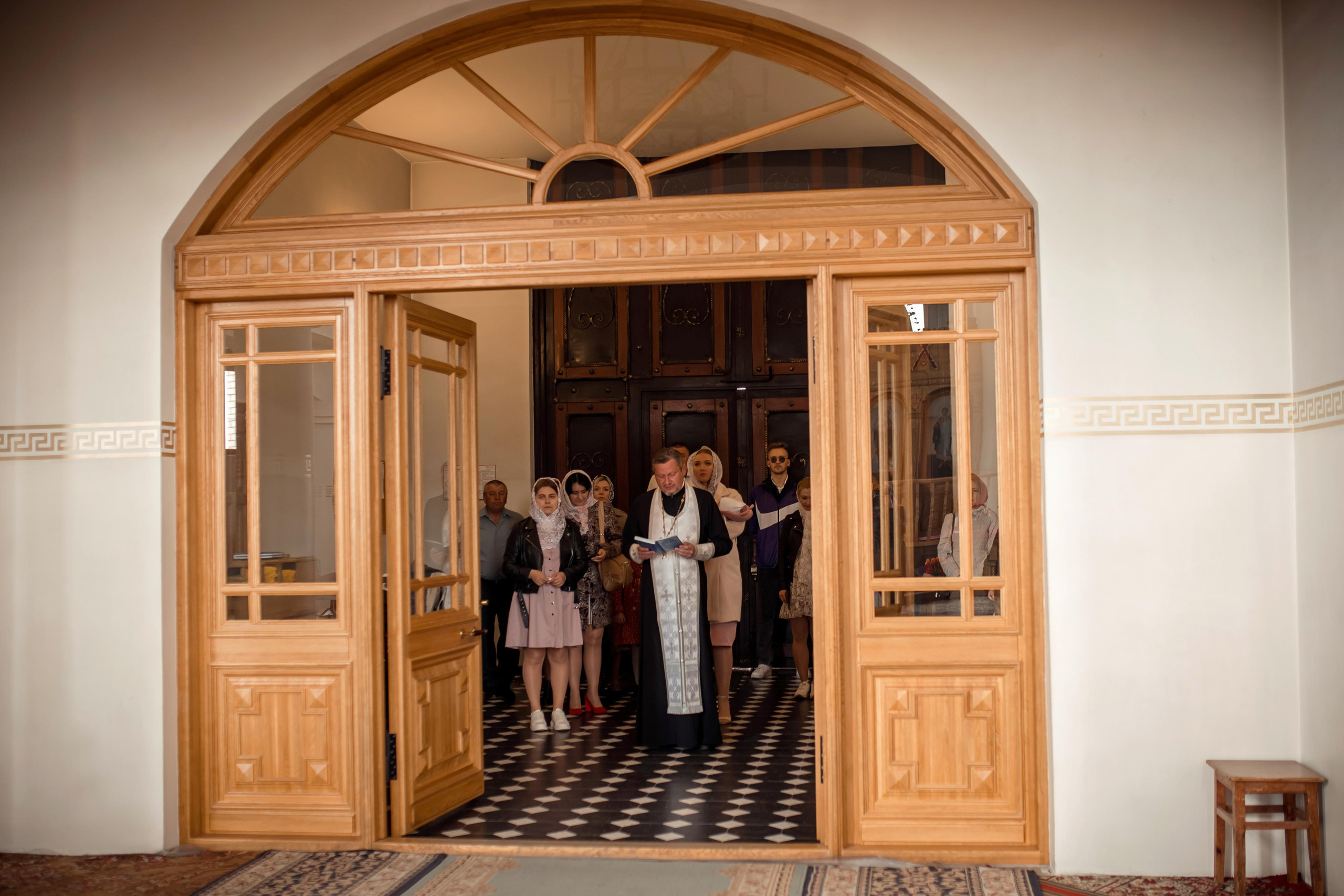 Крещение Варвары