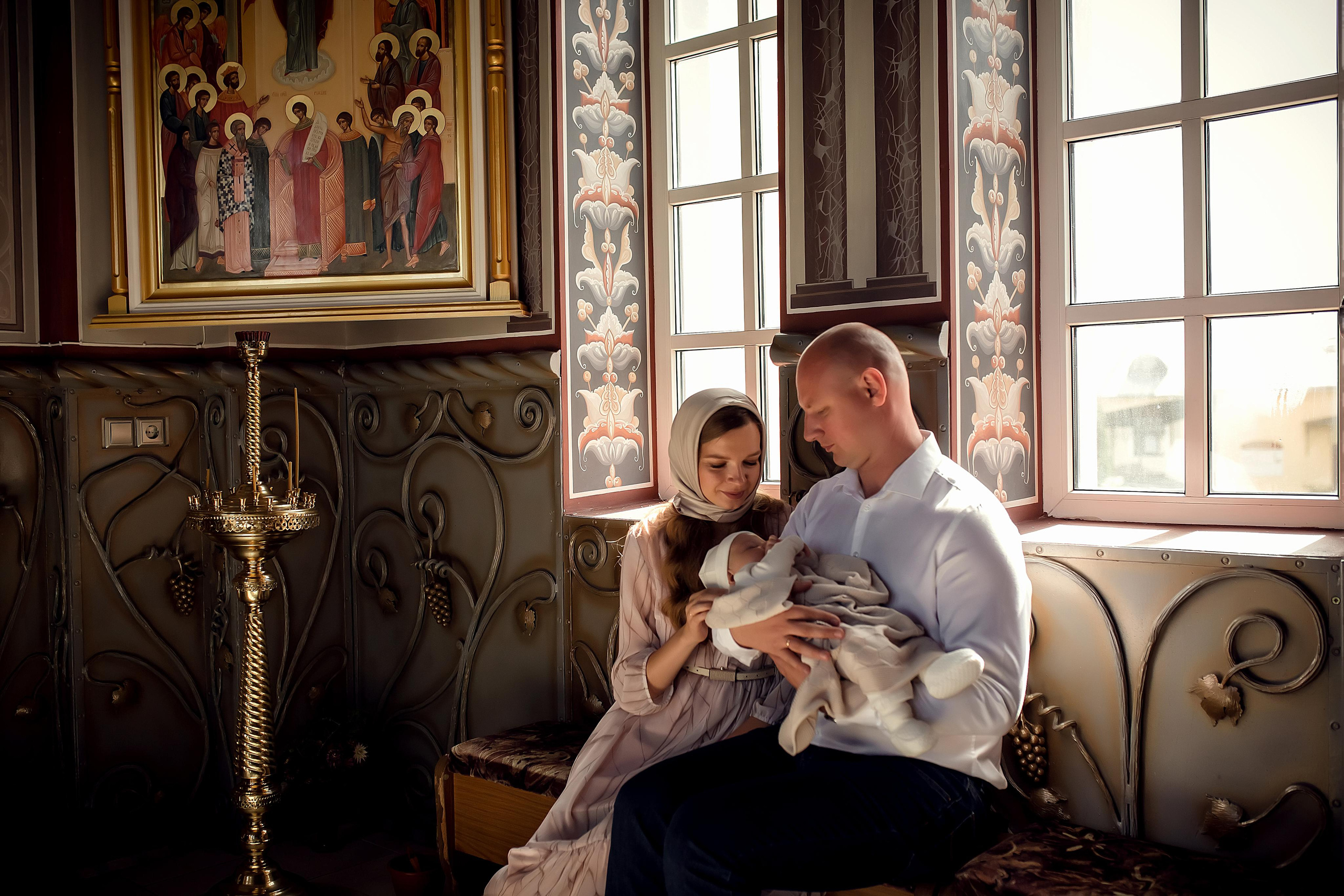 Таинство Крещения Дмитрия