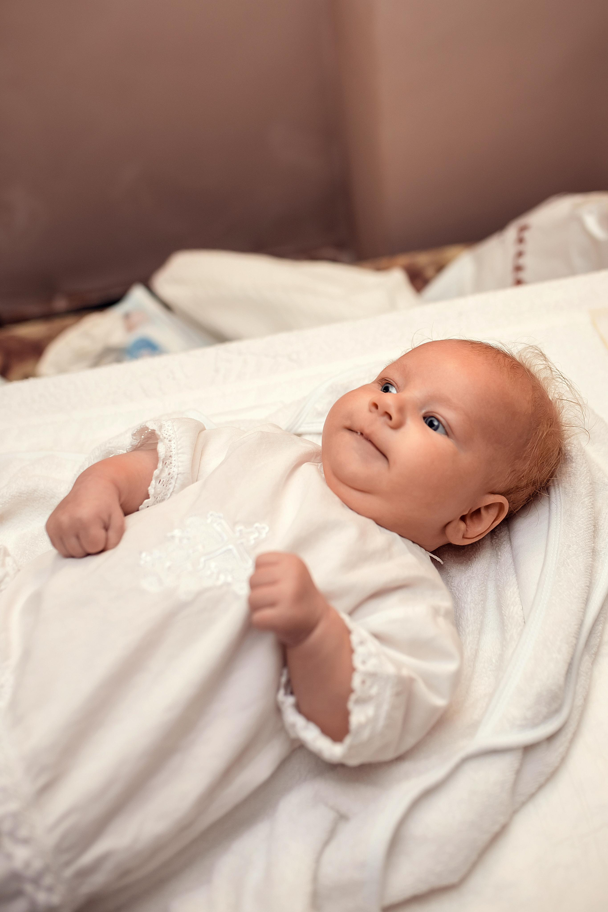 Таинство Крещения Дмитрия