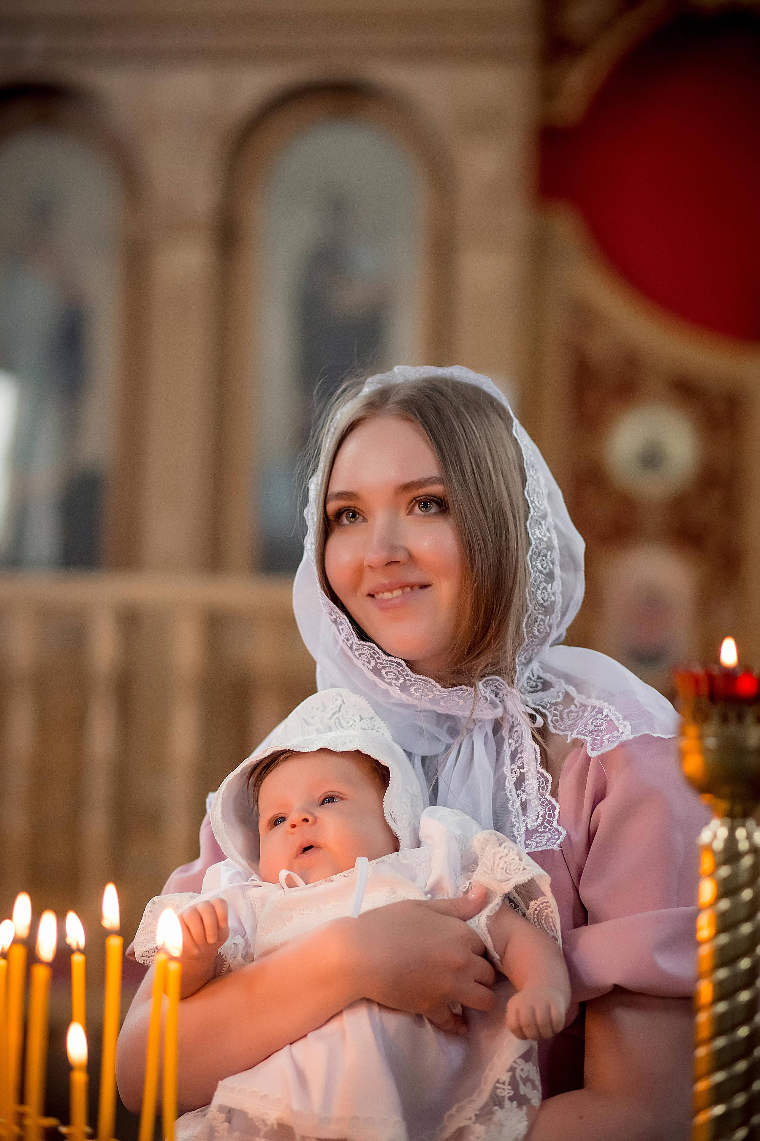 Крещение Варвары