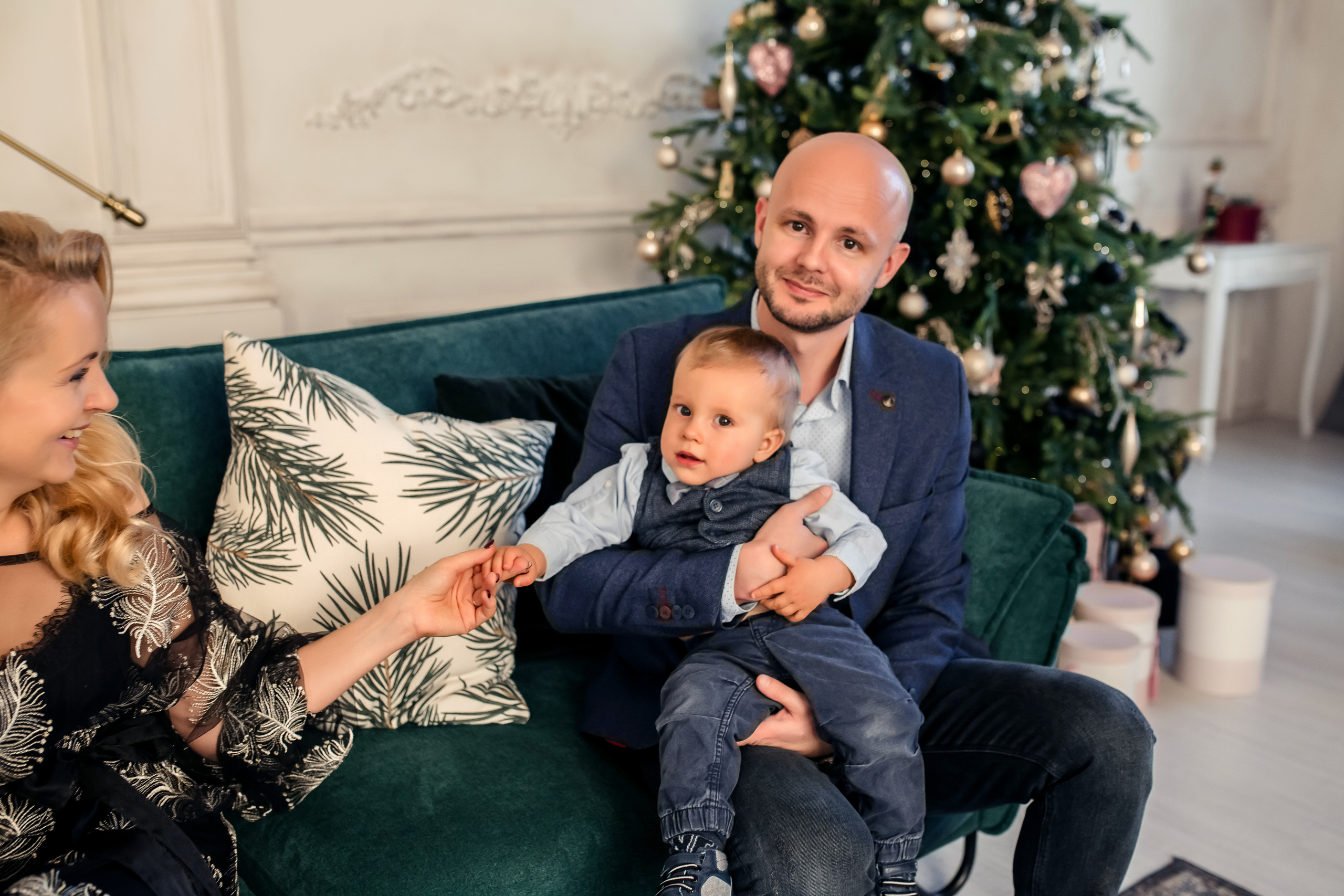 Семья Алексей и Татьяна