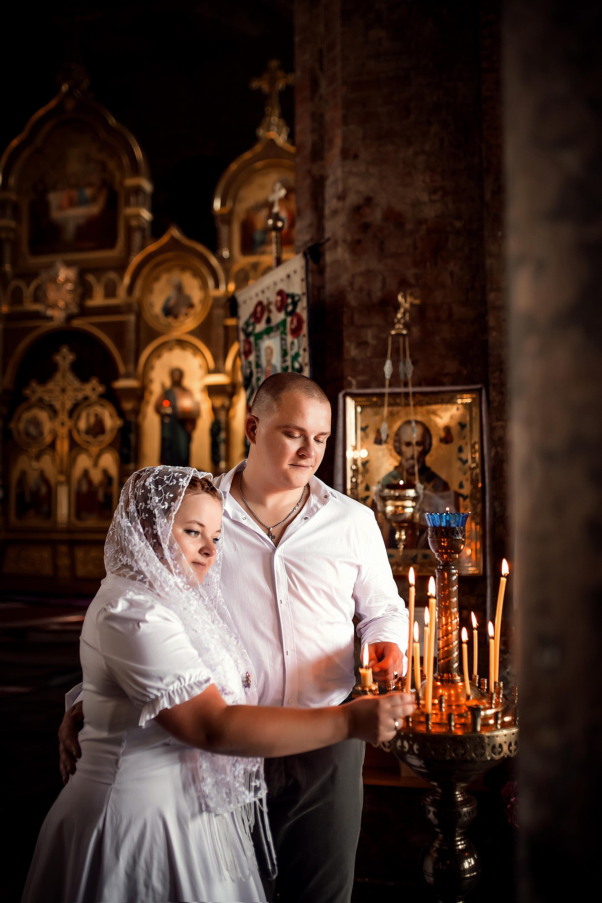 Таинство Венчания Евгения и Кристины