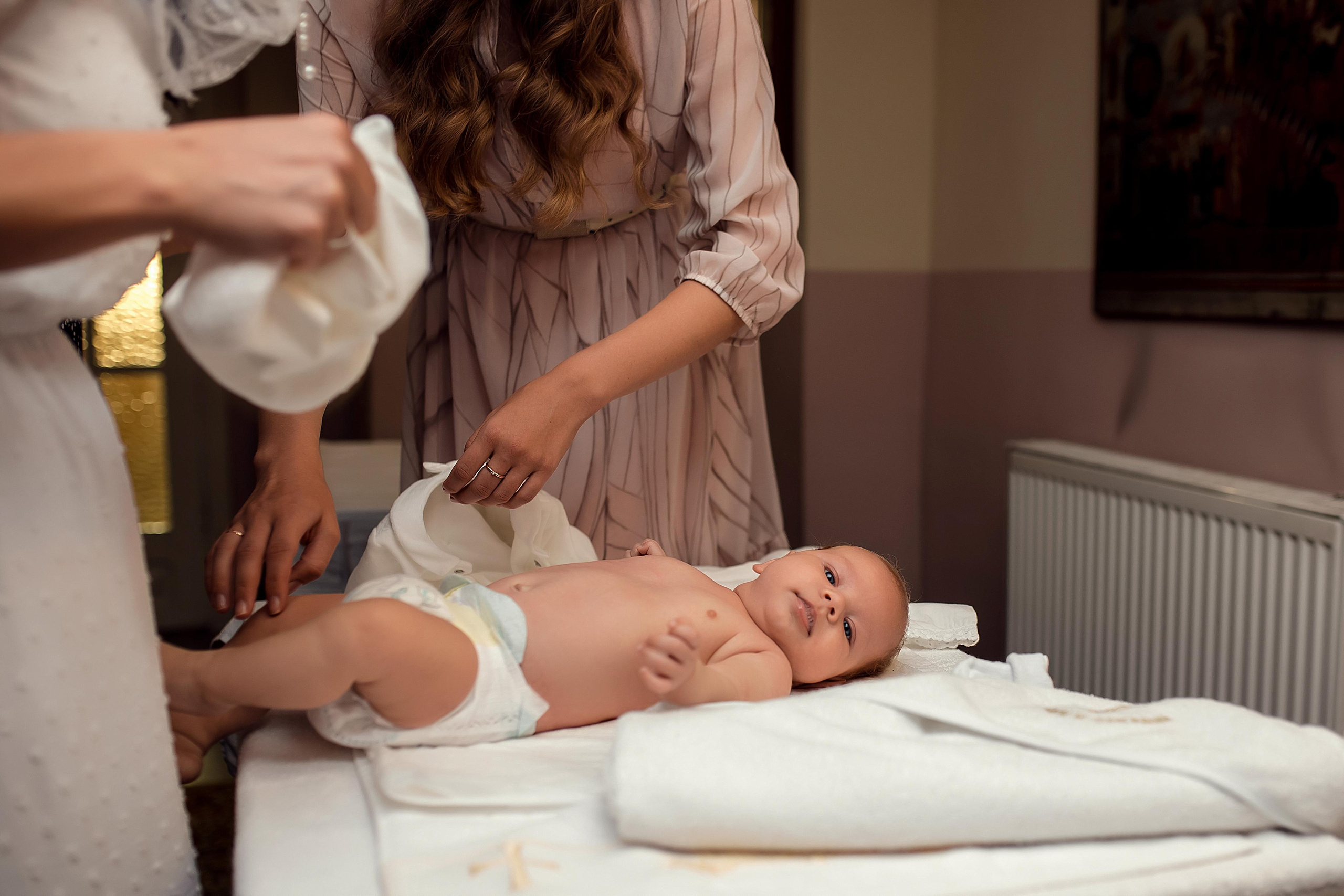 Таинство Крещения Дмитрия