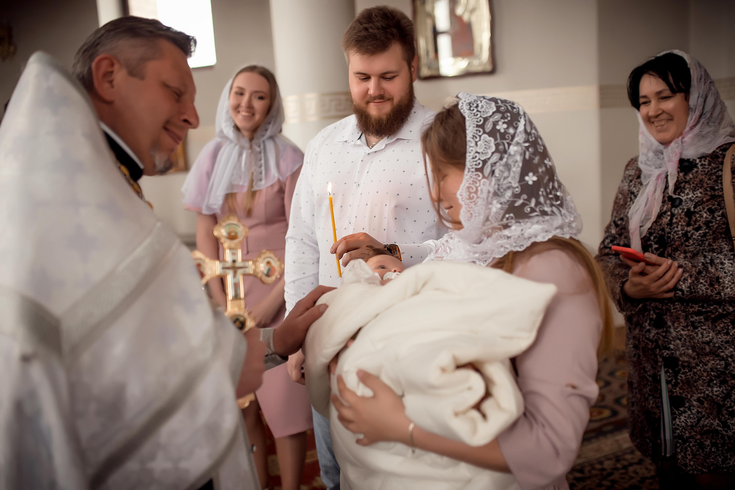 Крещение Варвары