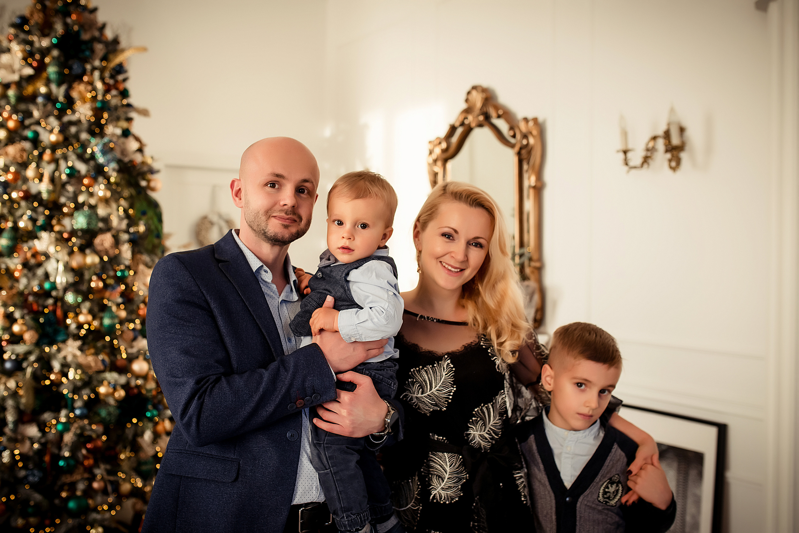 Семья Алексей и Татьяна