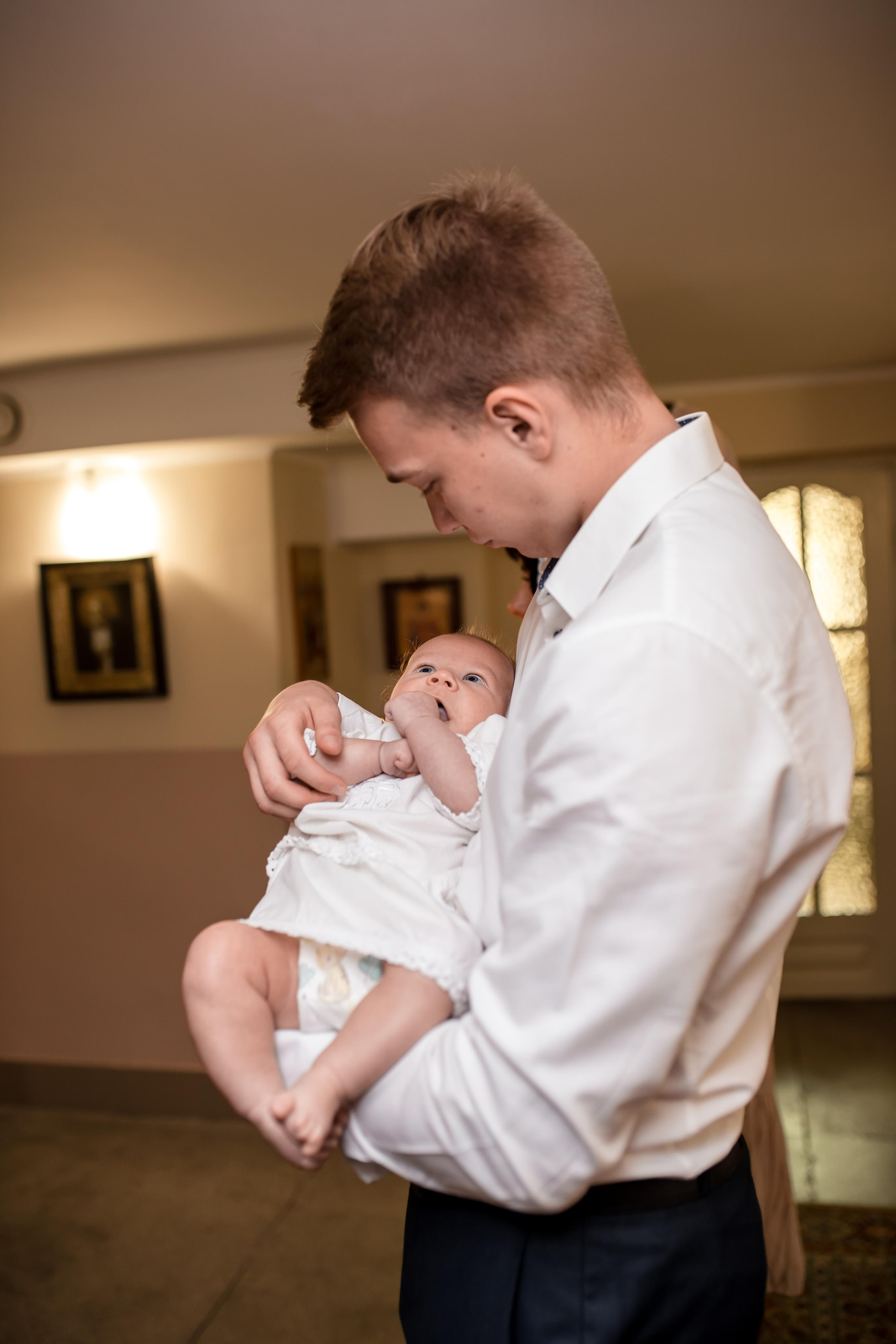 Таинство Крещения Дмитрия