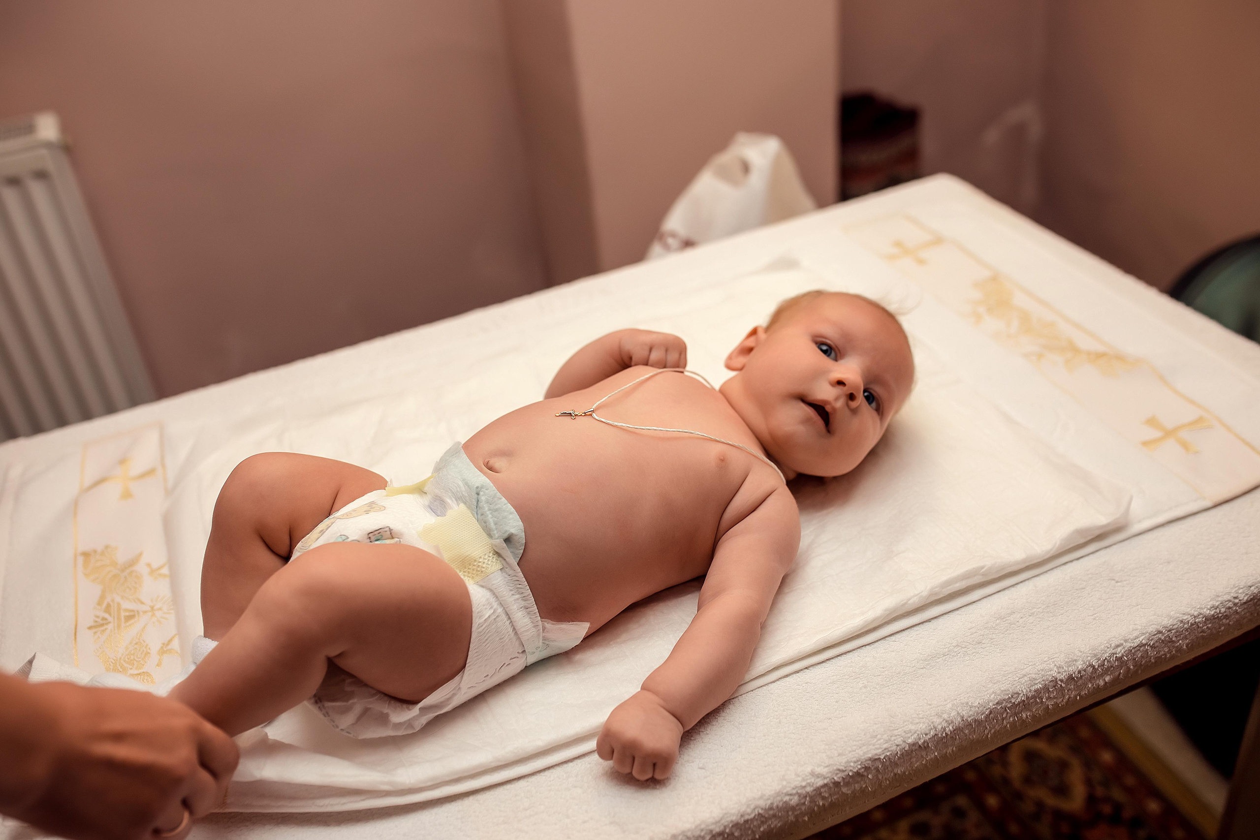 Таинство Крещения Дмитрия