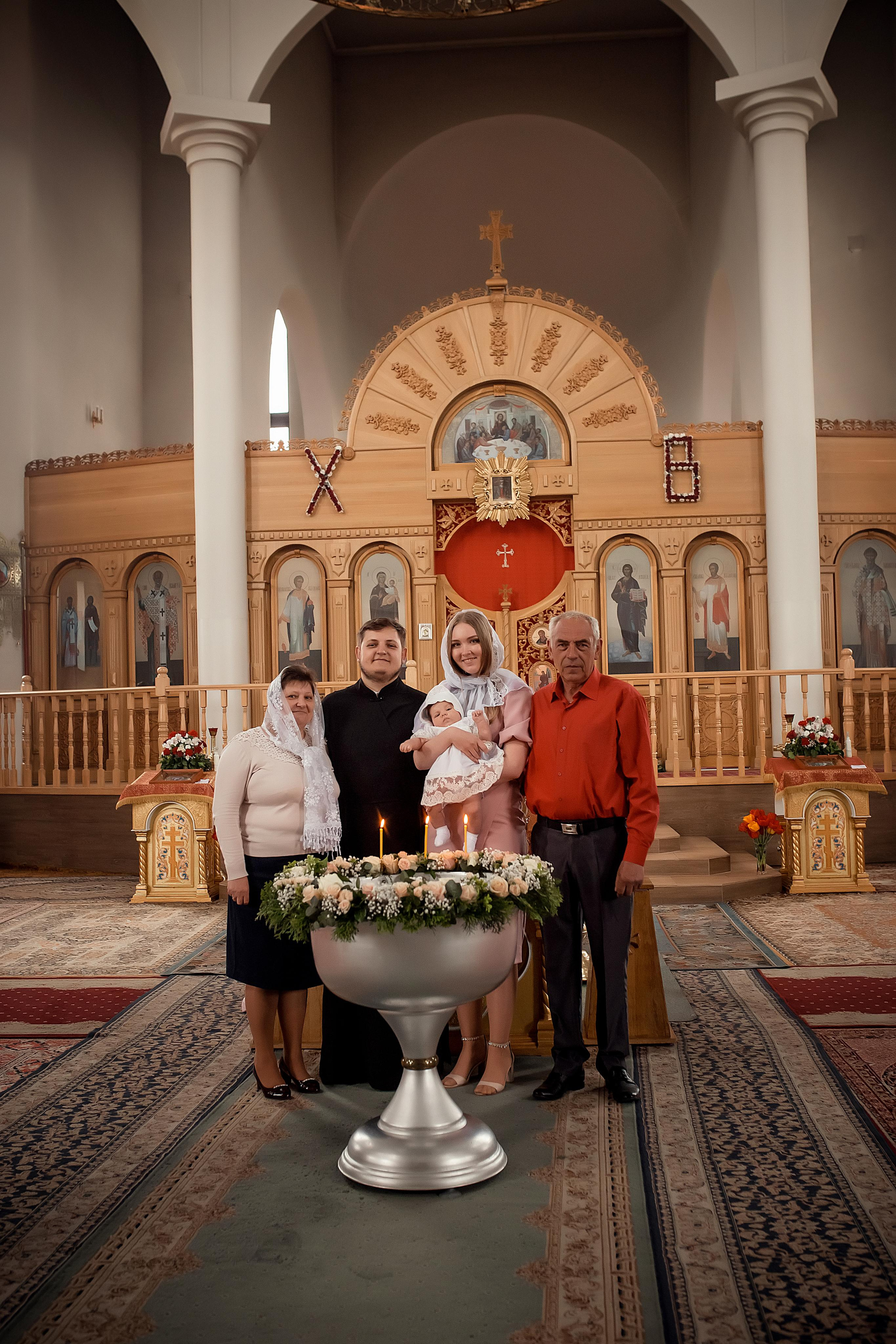 Крещение Варвары