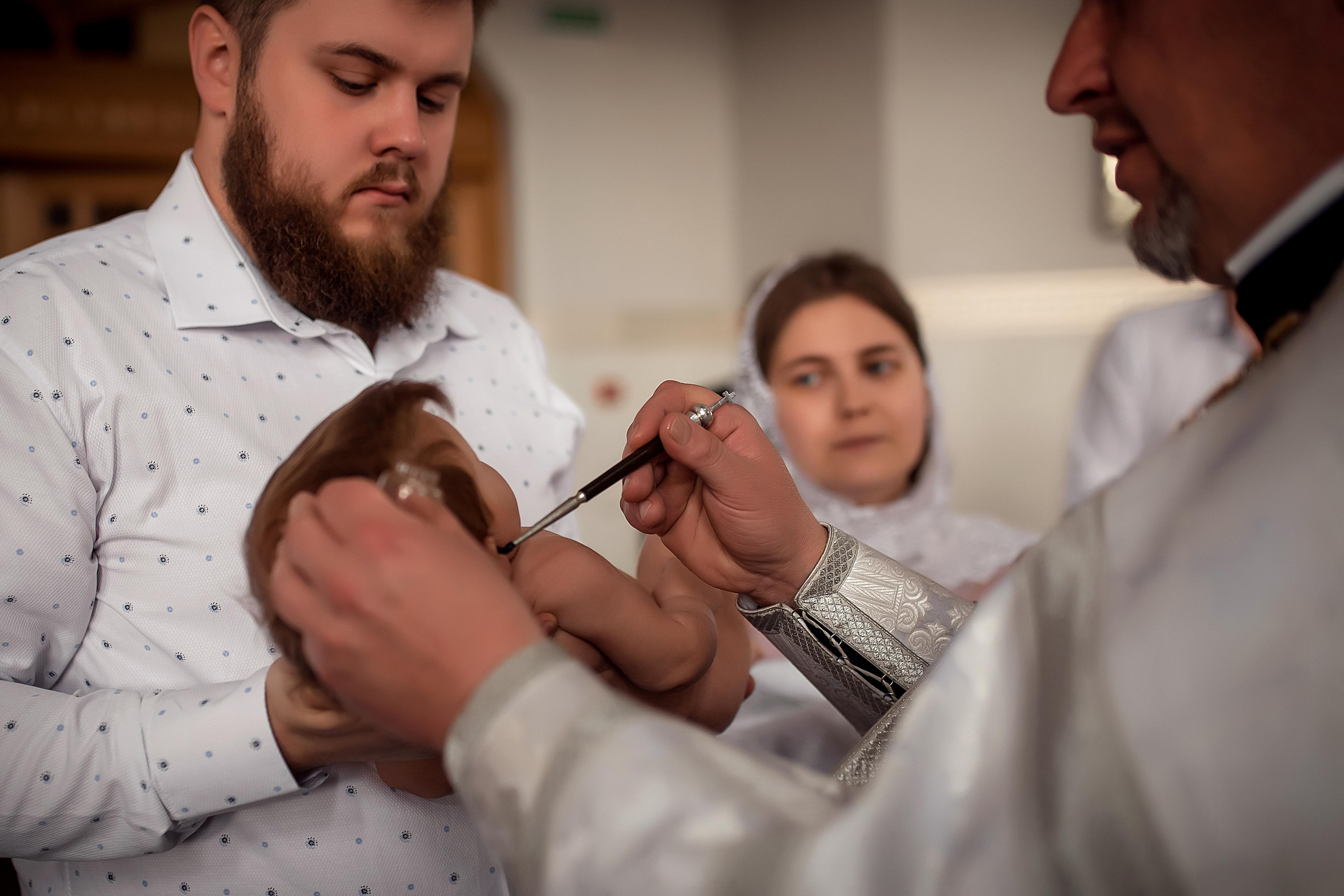 Крещение Варвары