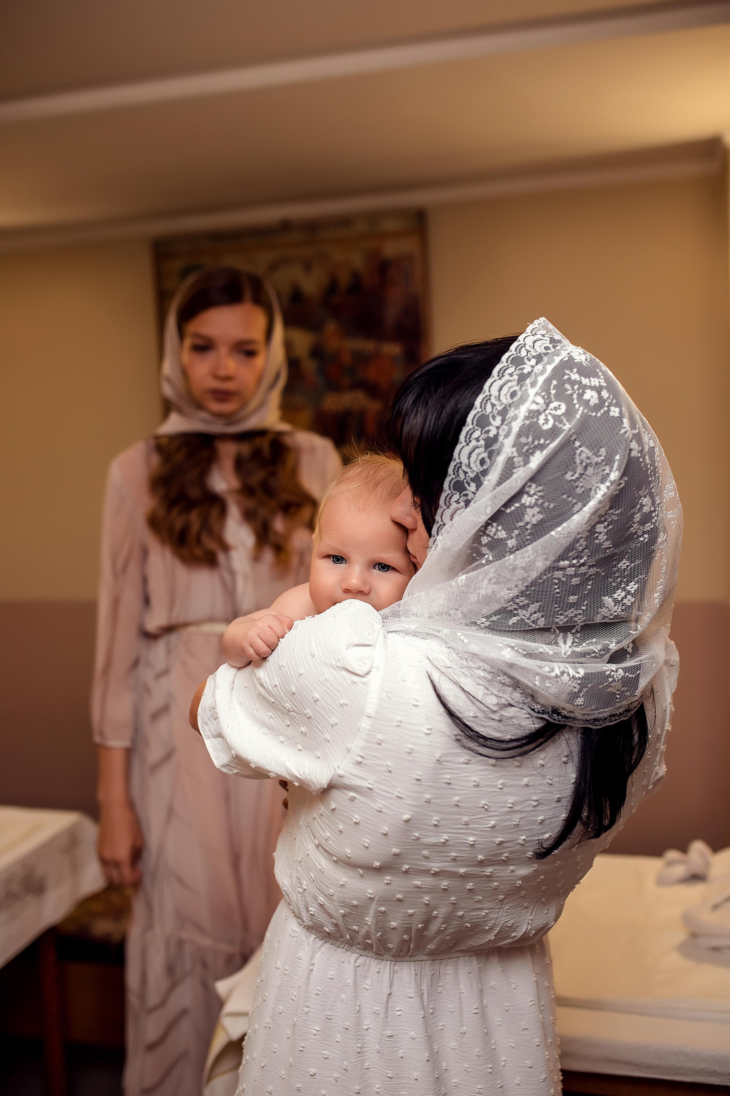 Таинство Крещения Дмитрия