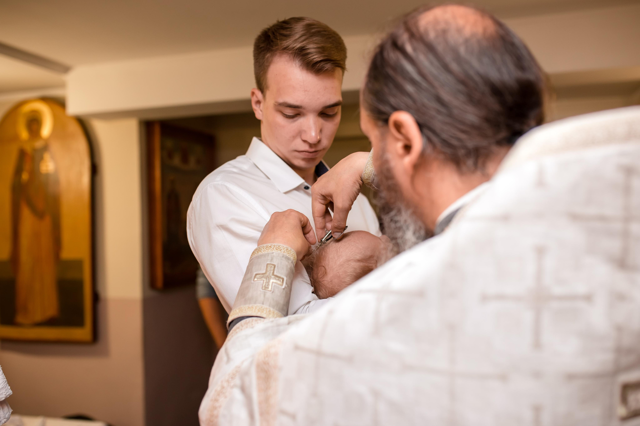 Таинство Крещения Дмитрия