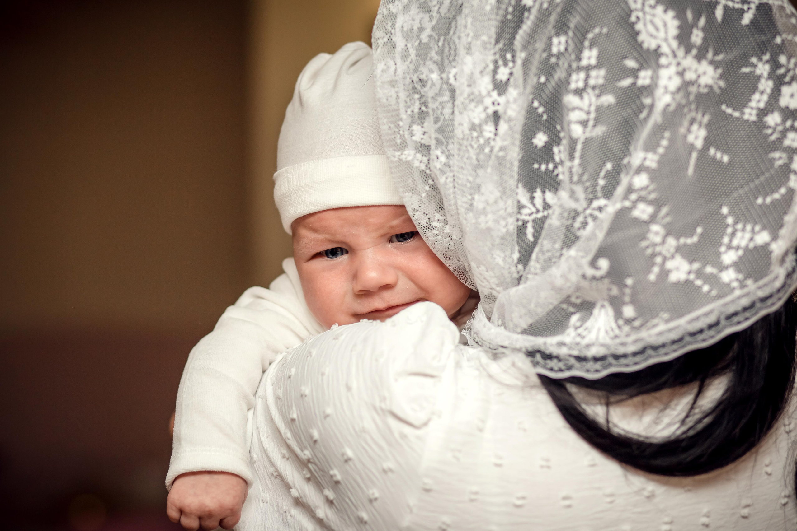 Таинство Крещения Дмитрия