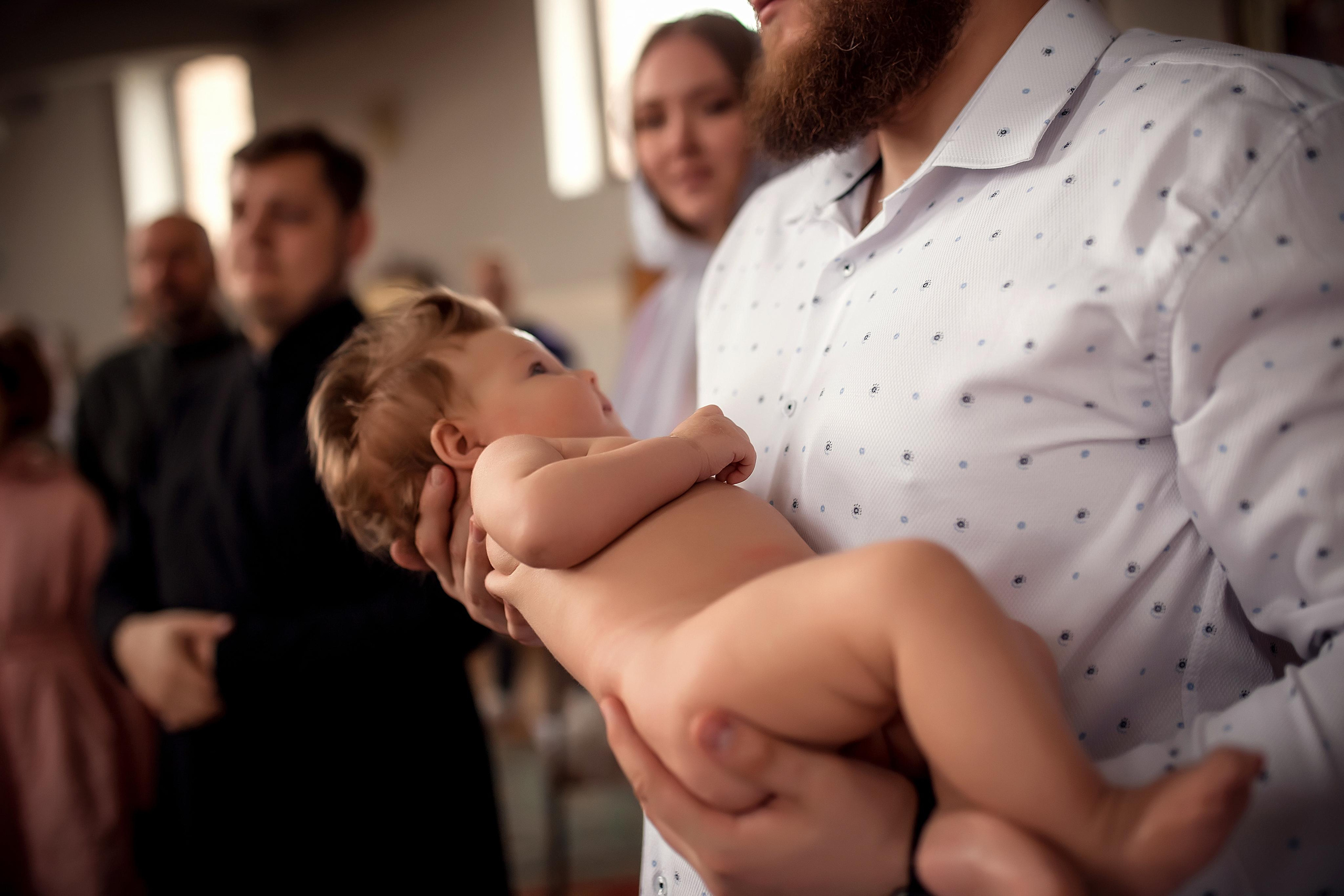 Крещение Варвары