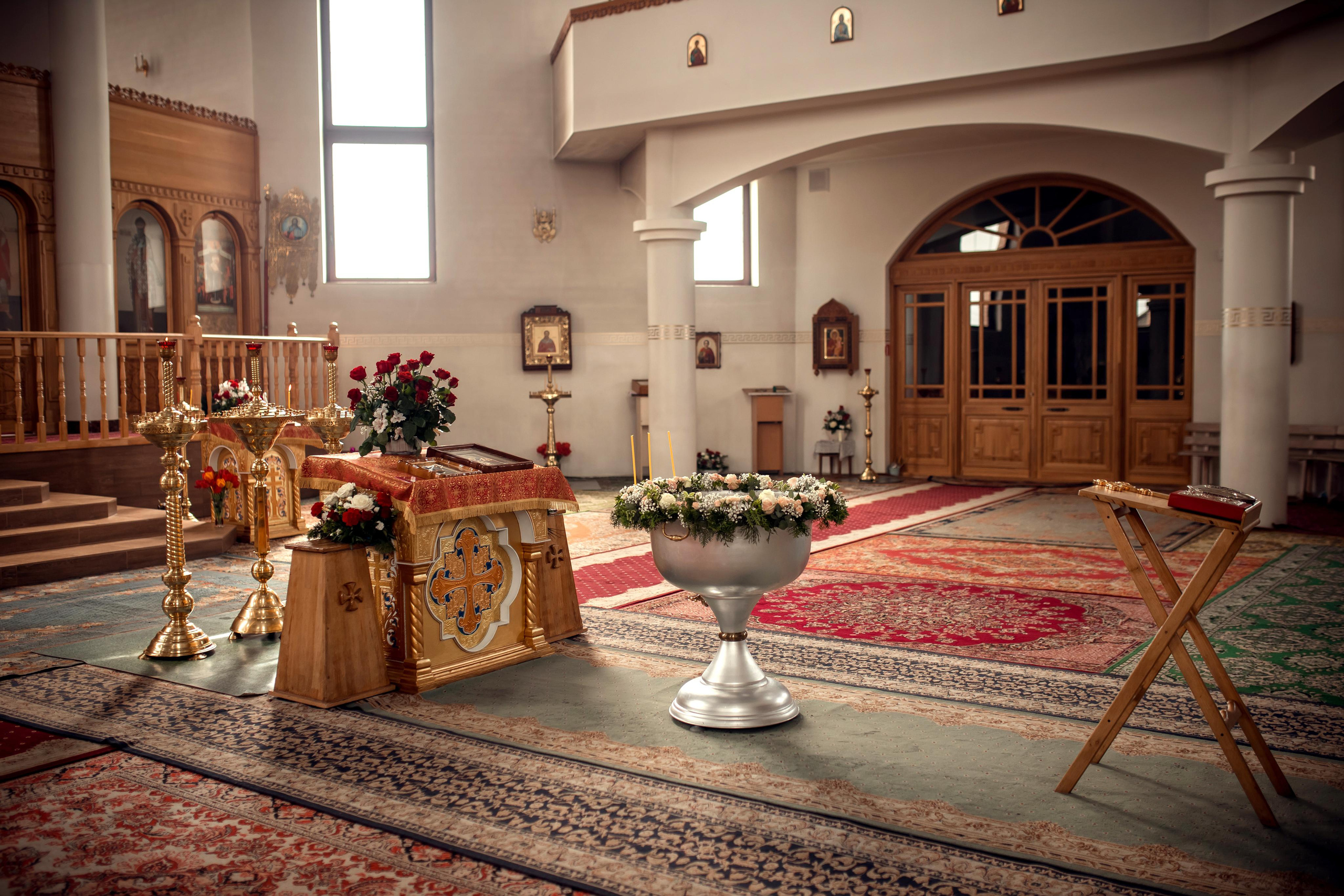 Крещение Варвары