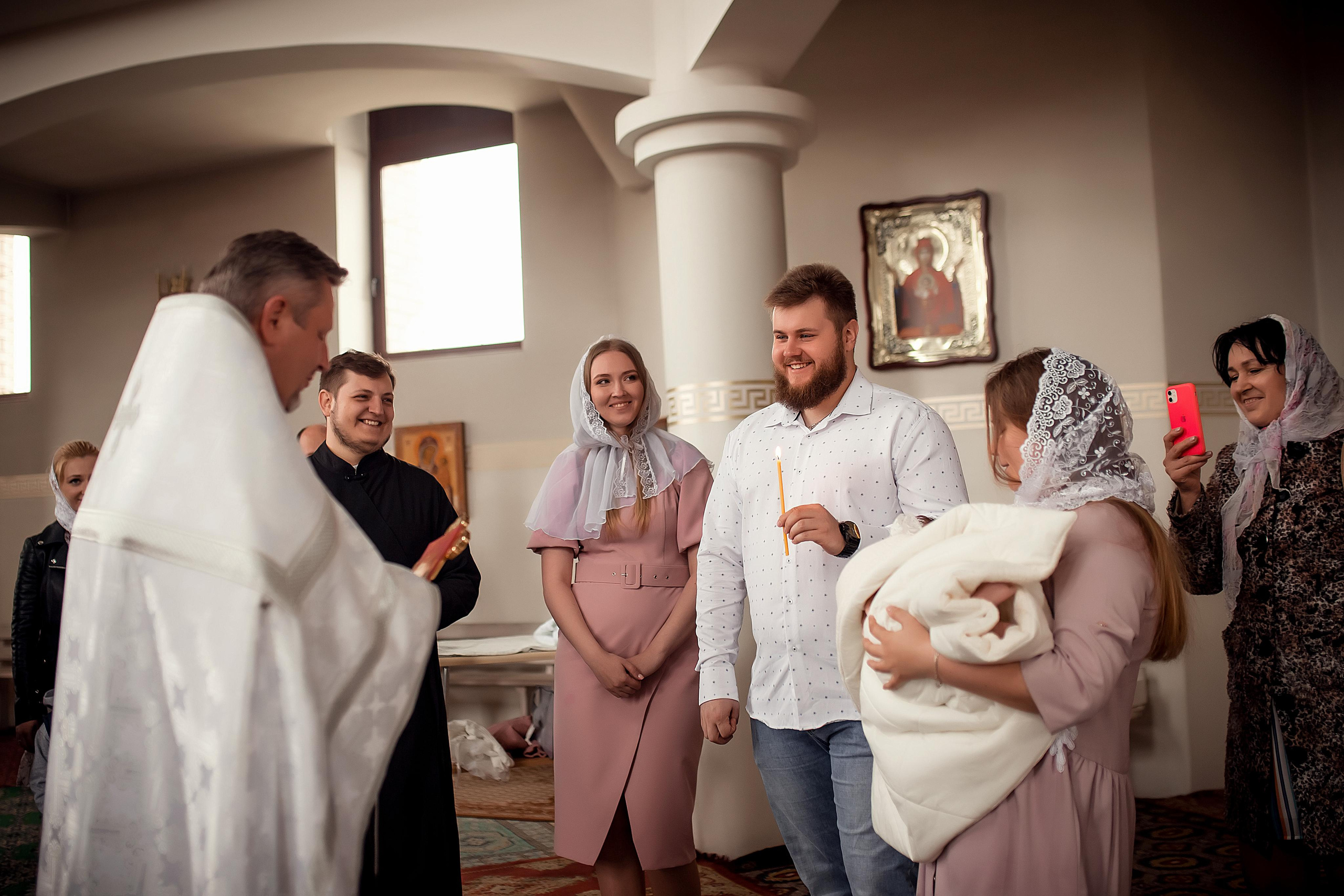 Крещение Варвары