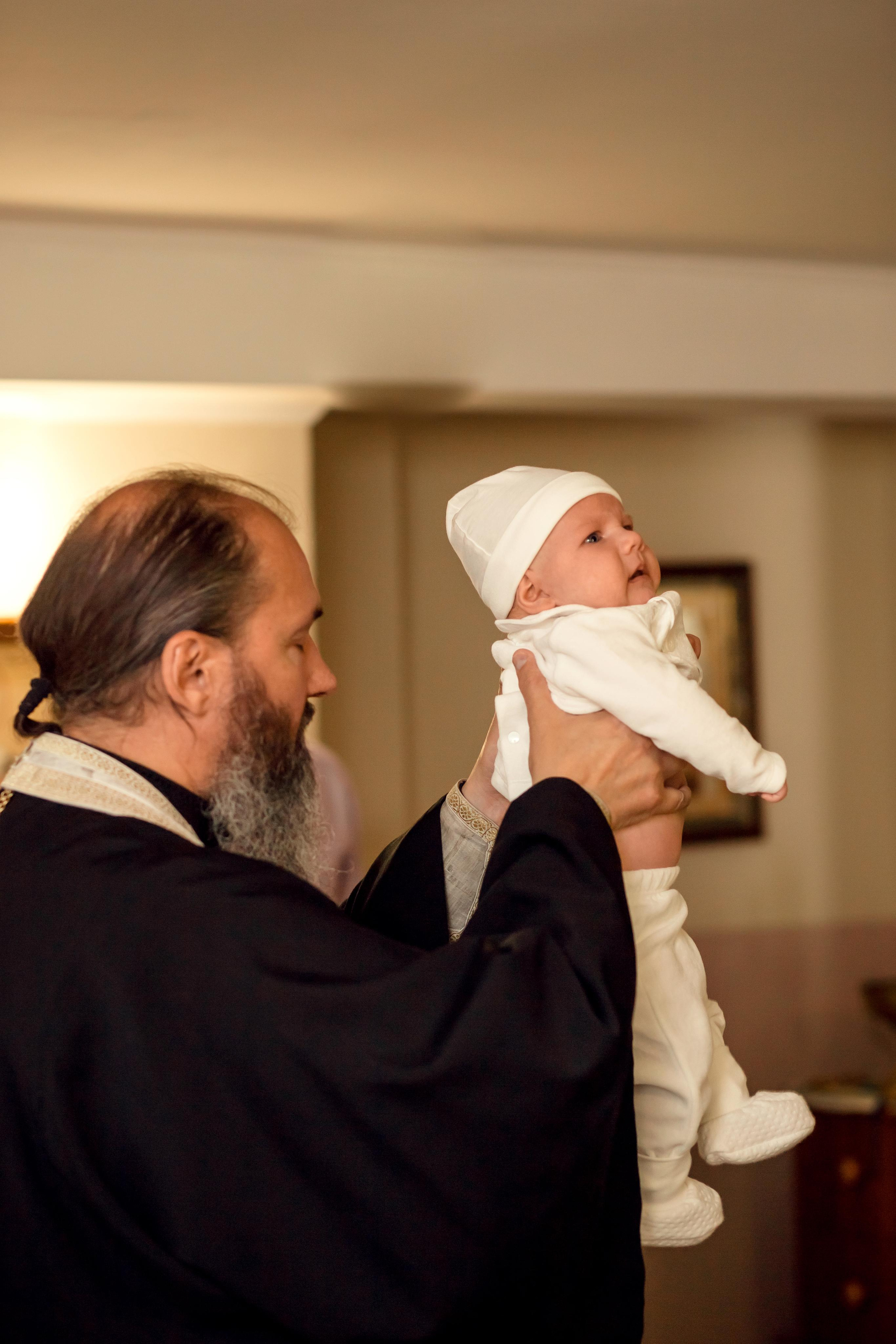 Таинство Крещения Дмитрия