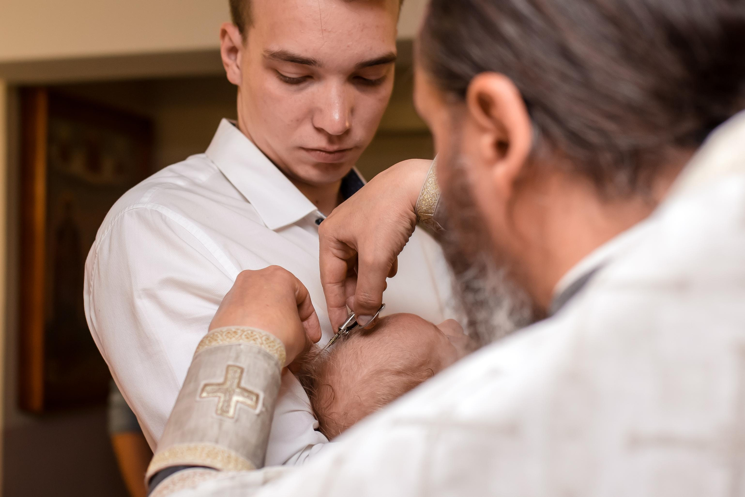 Таинство Крещения Дмитрия