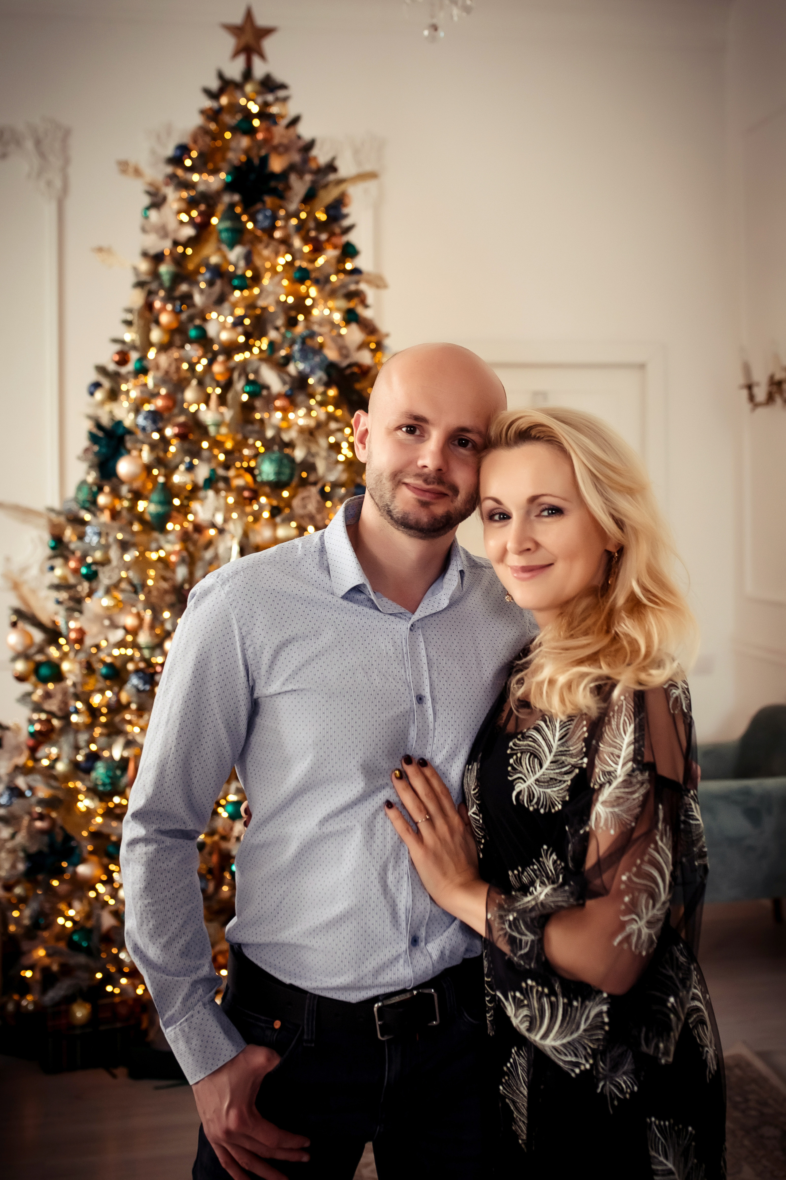 Семья Алексей и Татьяна