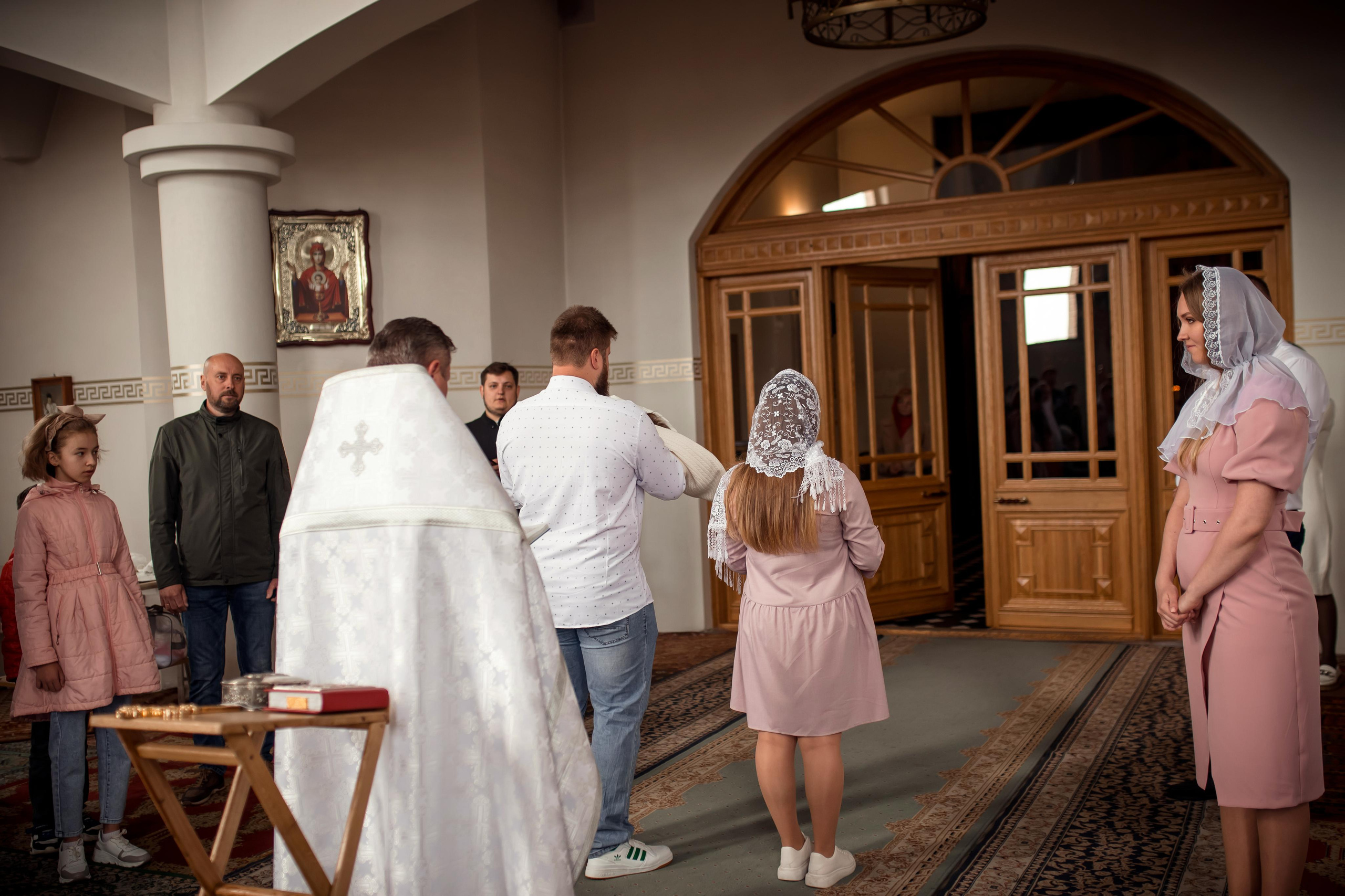 Крещение Варвары