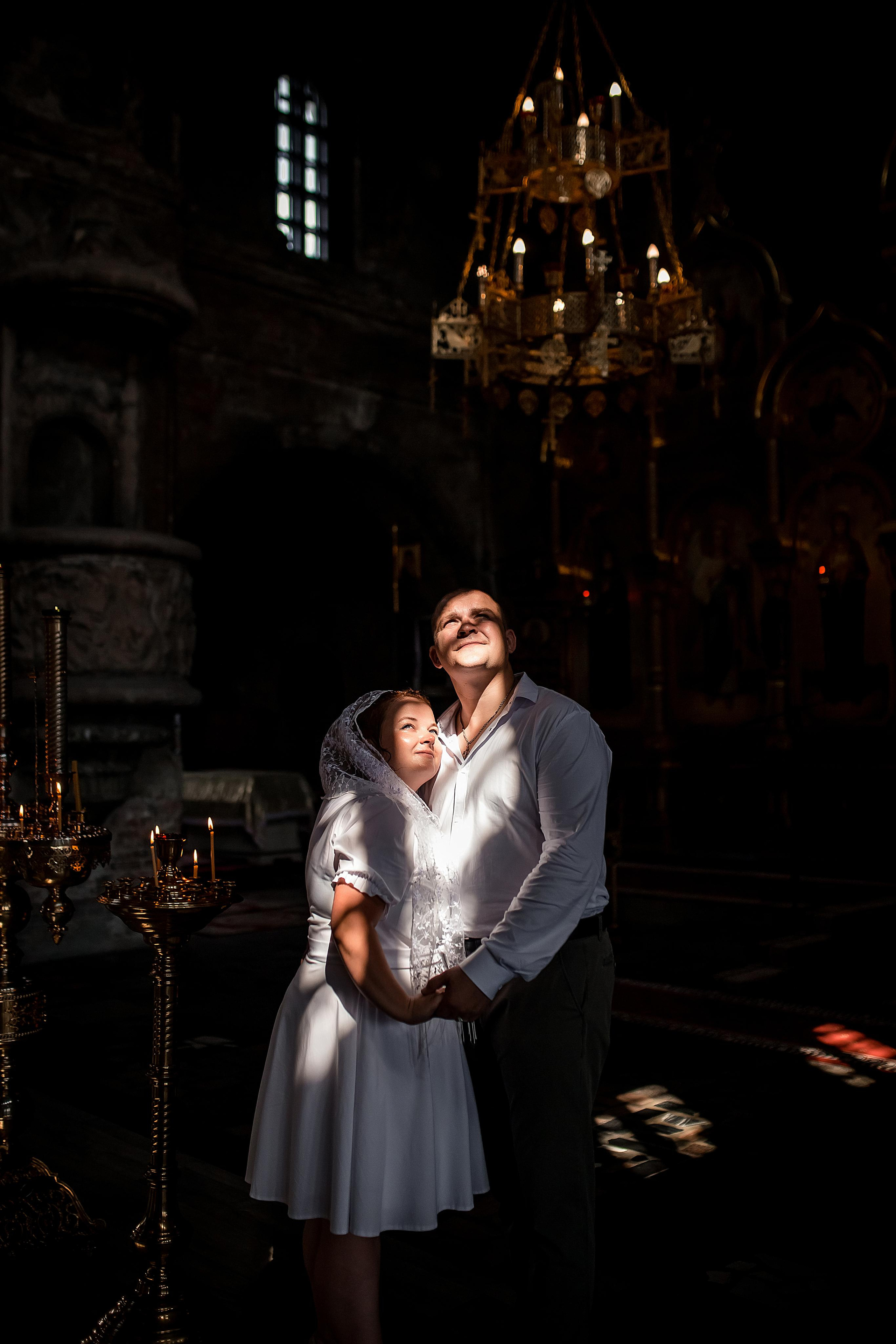 Таинство Венчания Евгения и Кристины