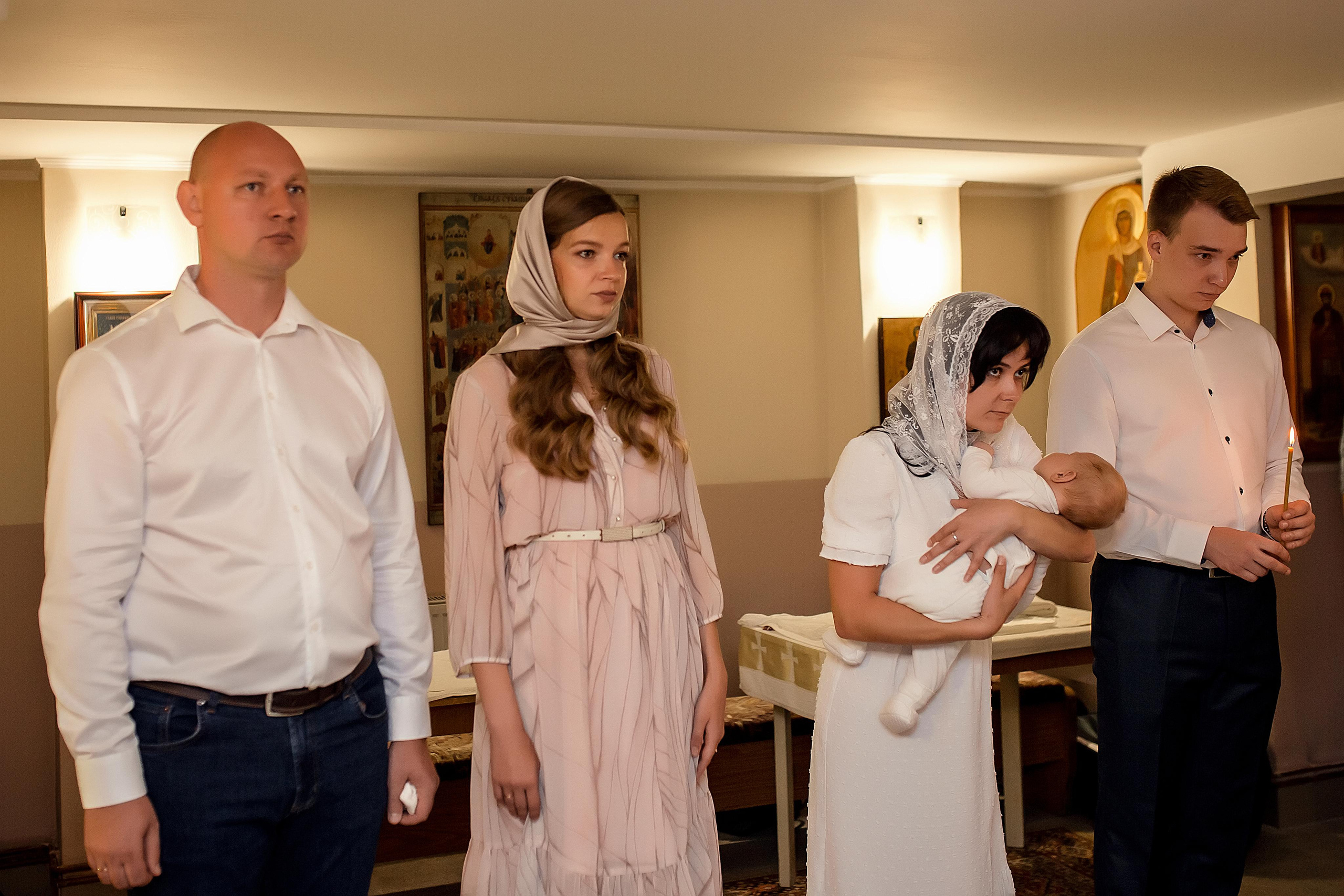 Таинство Крещения Дмитрия