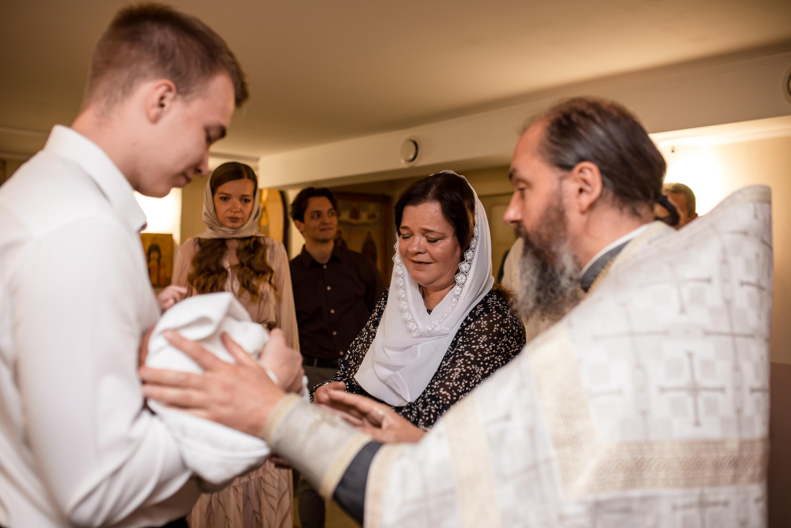 Таинство Крещения Дмитрия