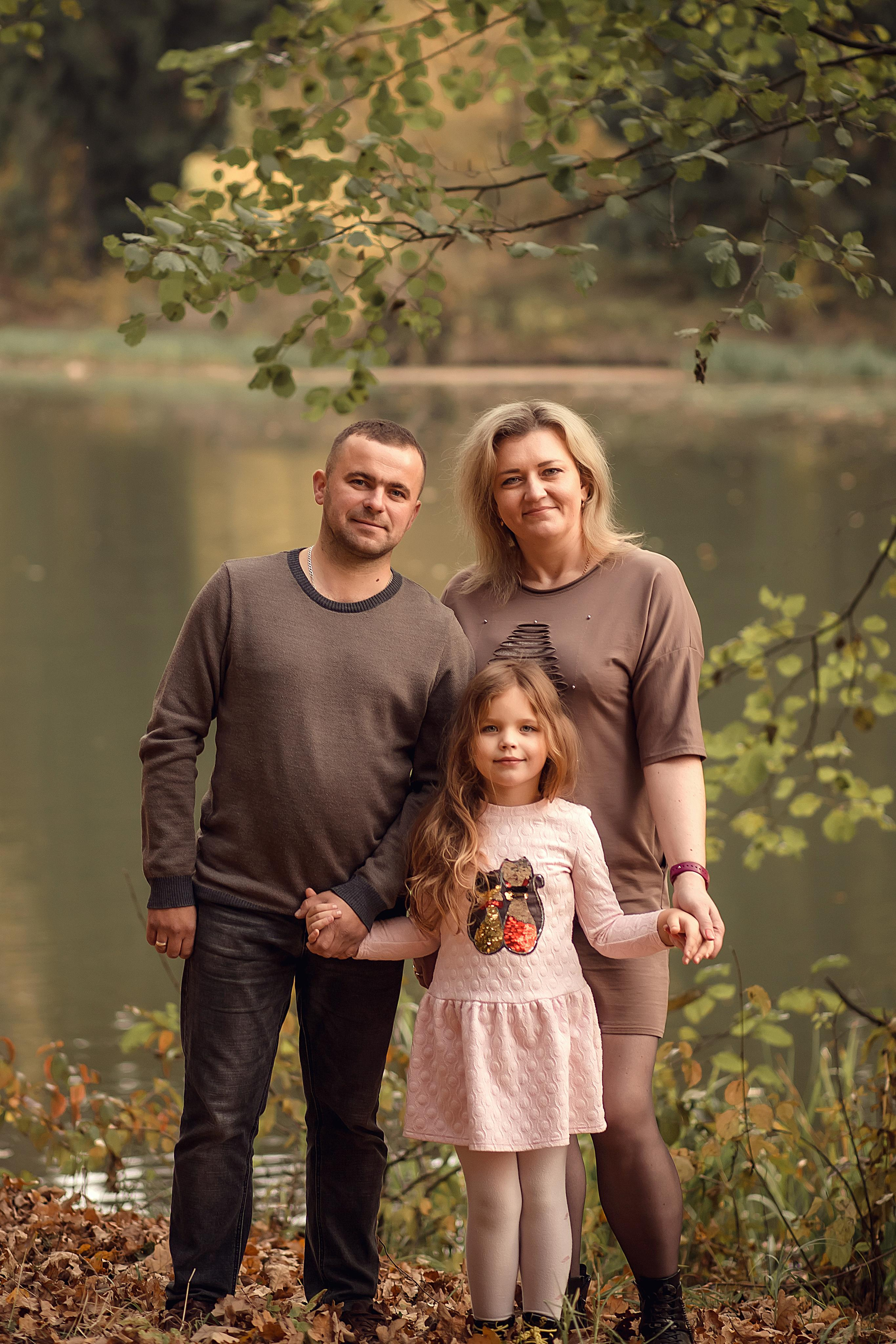 Татьяна и её семья