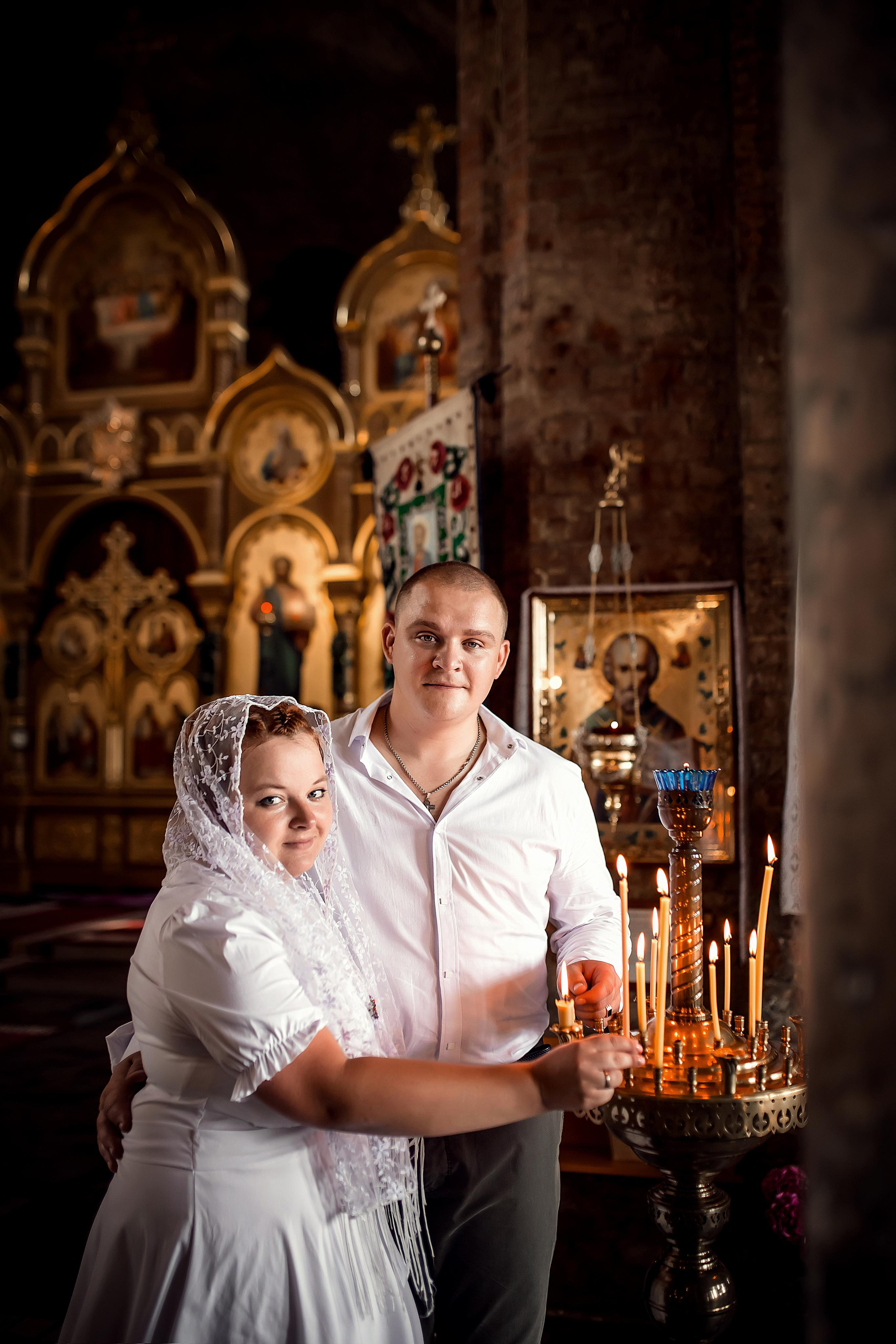 Таинство Венчания Евгения и Кристины