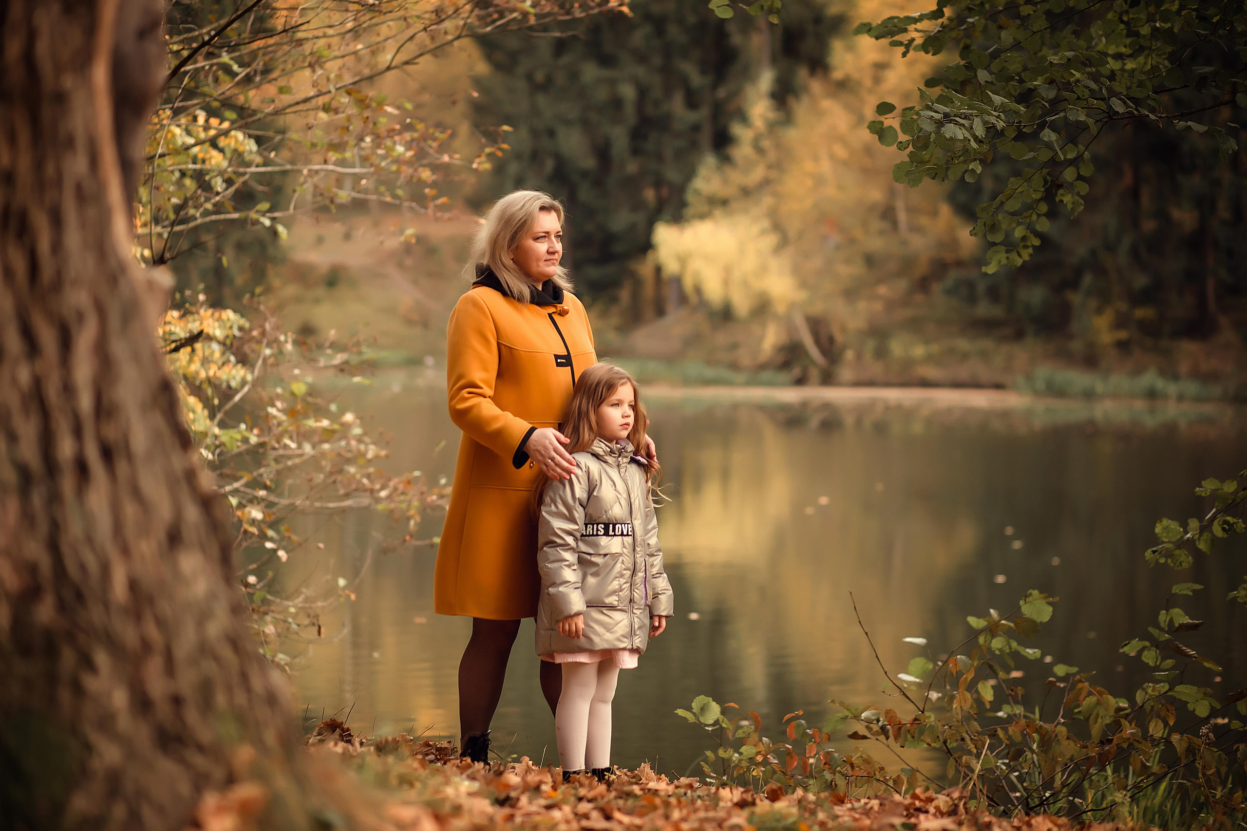 Татьяна и её семья