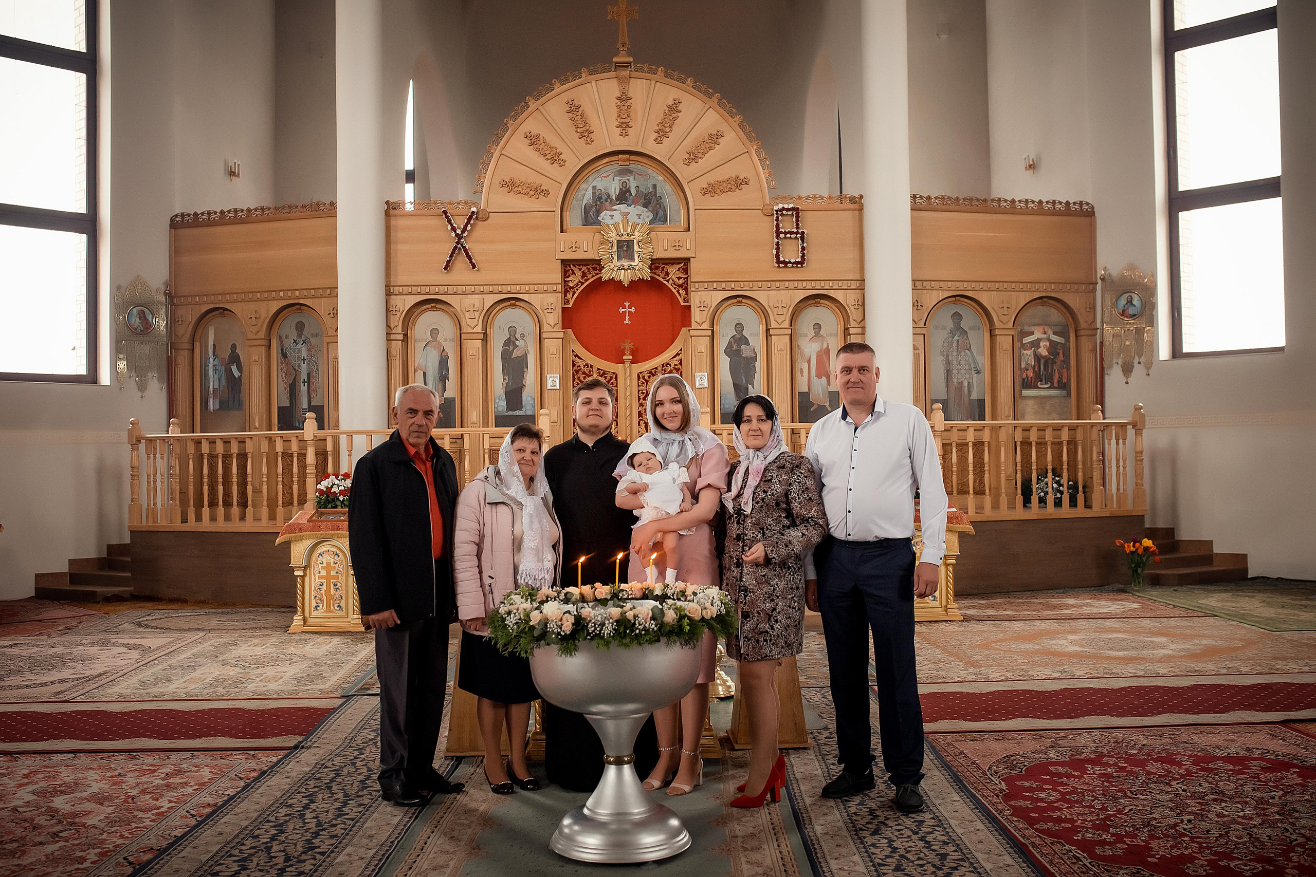 Крещение Варвары