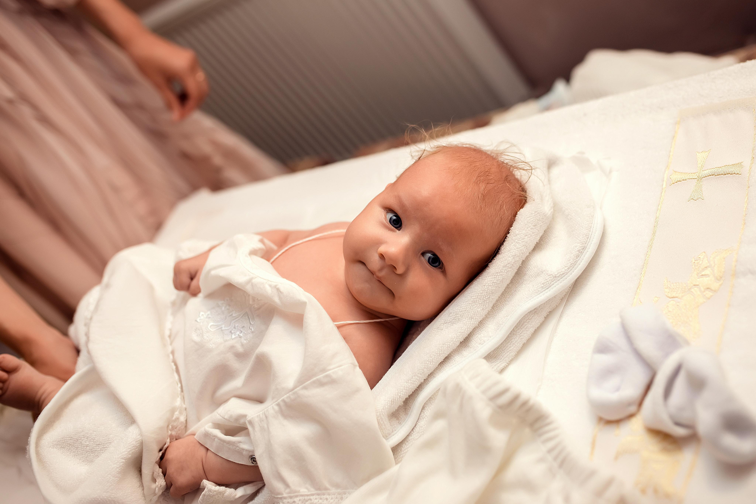 Таинство Крещения Дмитрия